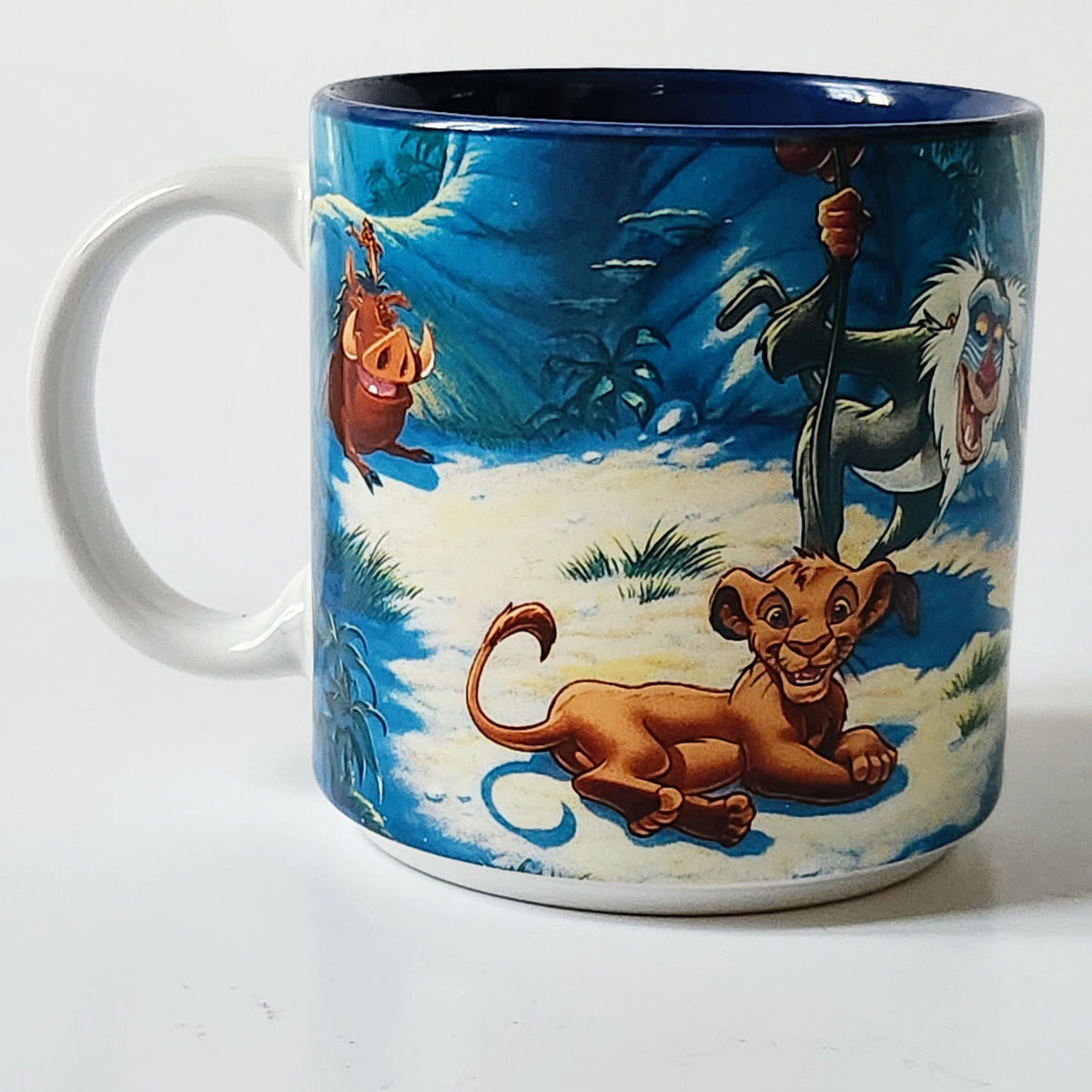 1990s Disney Lion King Mug