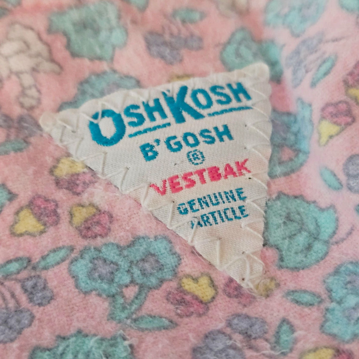 1980s OshKosh B’Gosh Vestbak Overalls | 18M