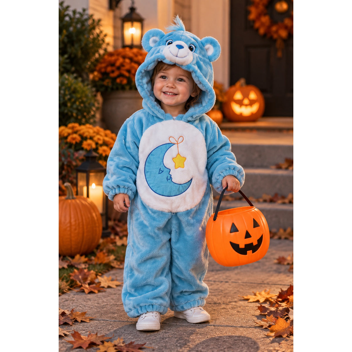2003 Care Bears Bedtime Bear Toddler Halloween Costume