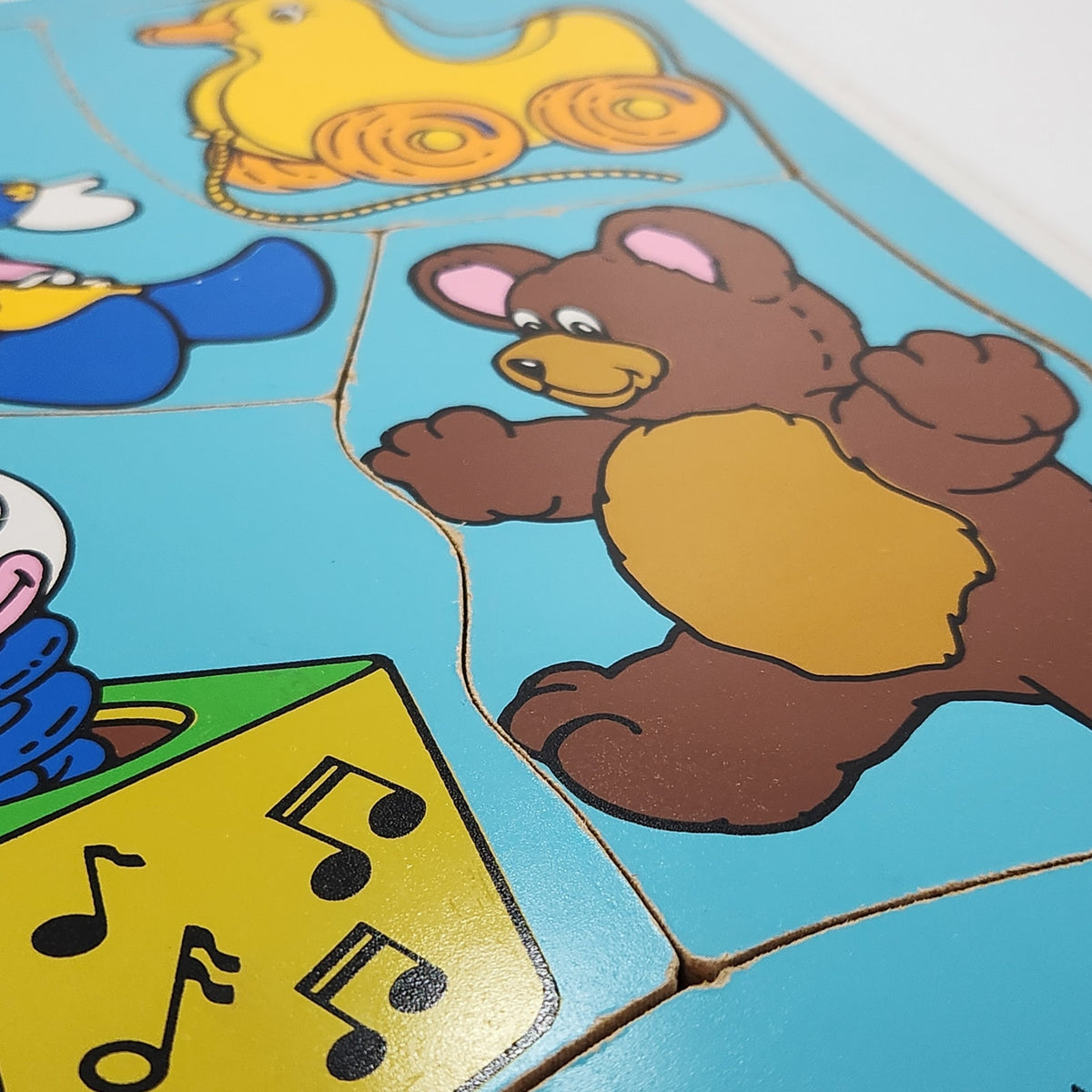 1986 Playskool Playthings Puzzle