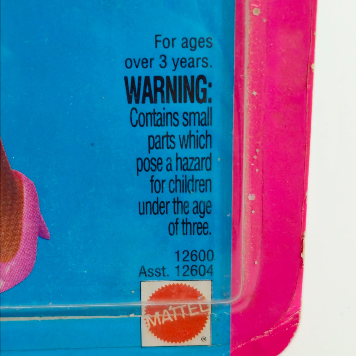 1994 Barbie Sweet Fairy Princess Pink Dress