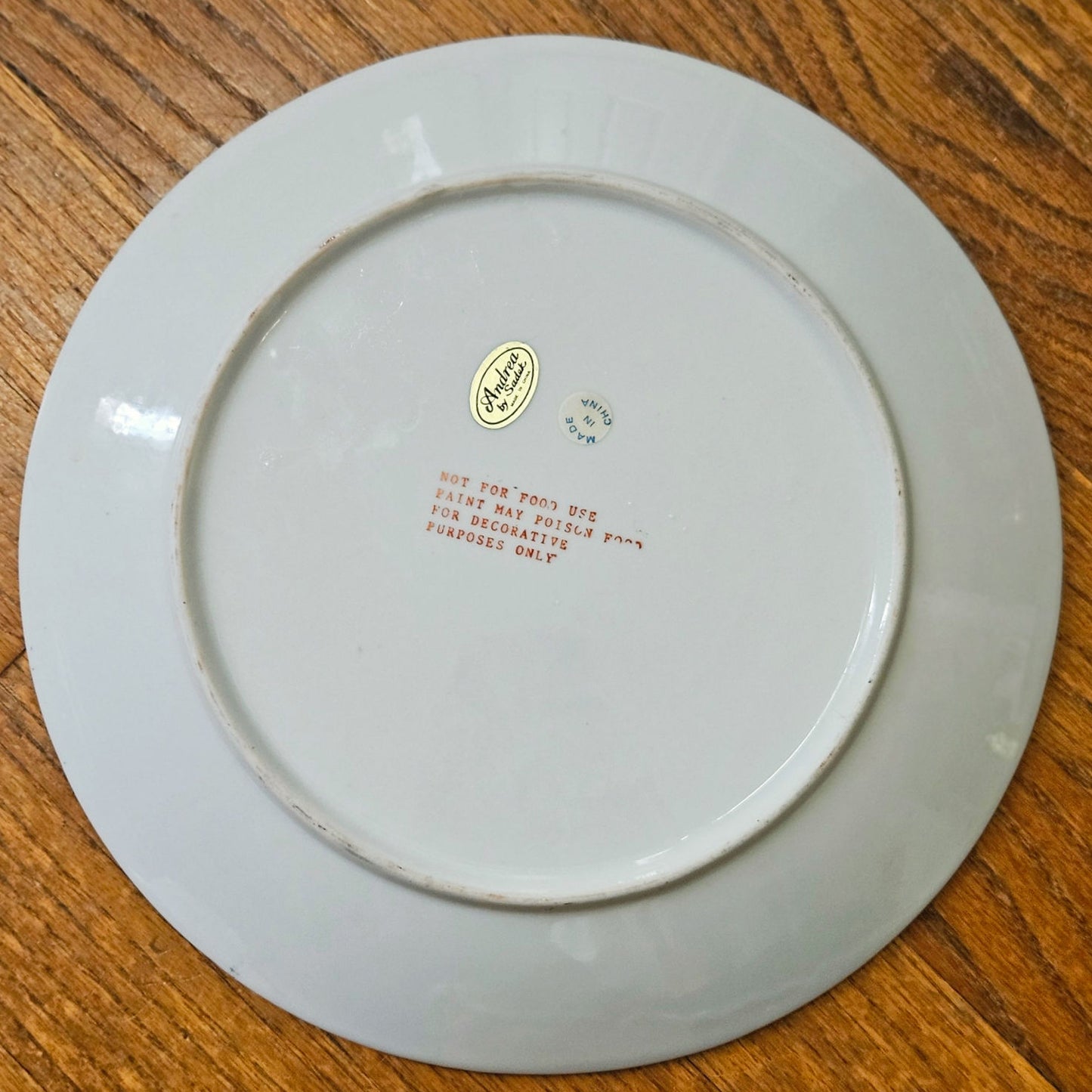 Williams Sonoma Asparagus Curated Vintage Plate Wall Set