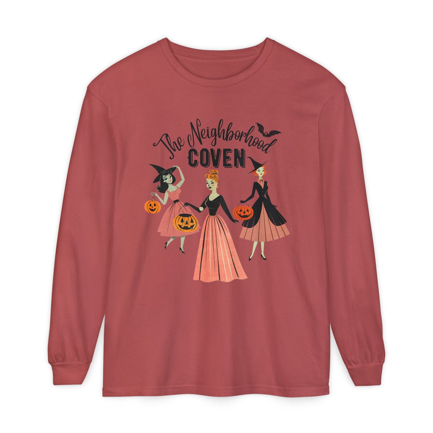 The Neighborhood Coven Halloween Long Sleeve Tee