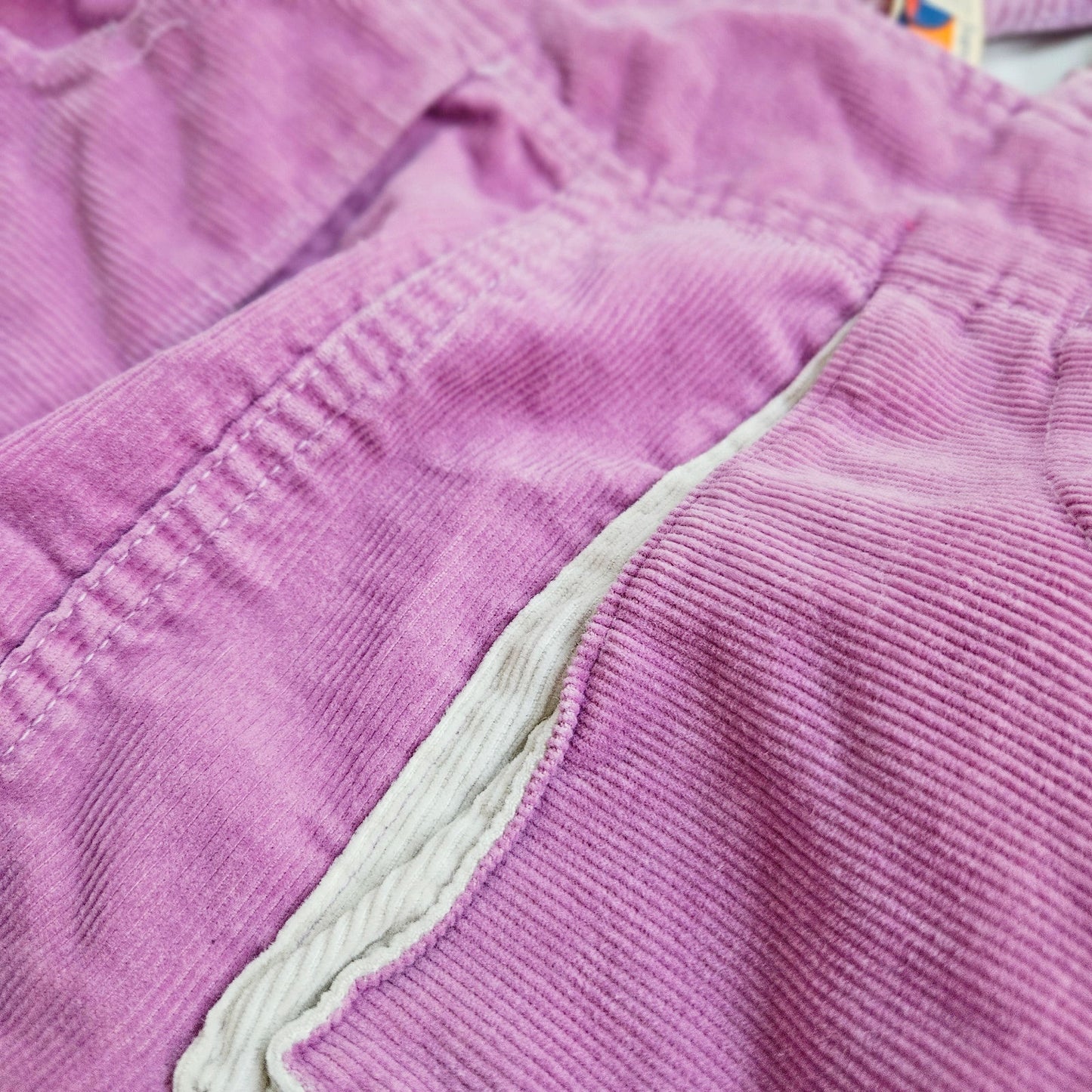 1980s Carter’s Corduroy Jumper Dress Girls 6