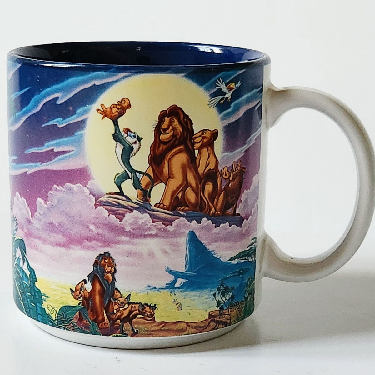 1990s Disney Lion King Mug