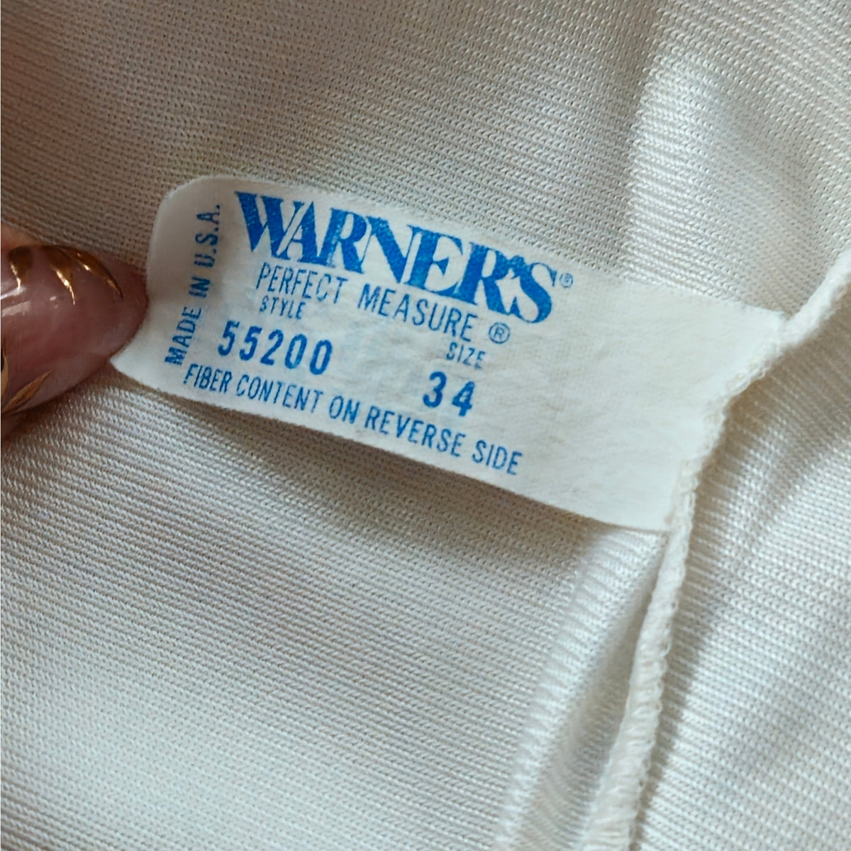 1980s Warner’s Perfect Measure Camisole | Women's 34