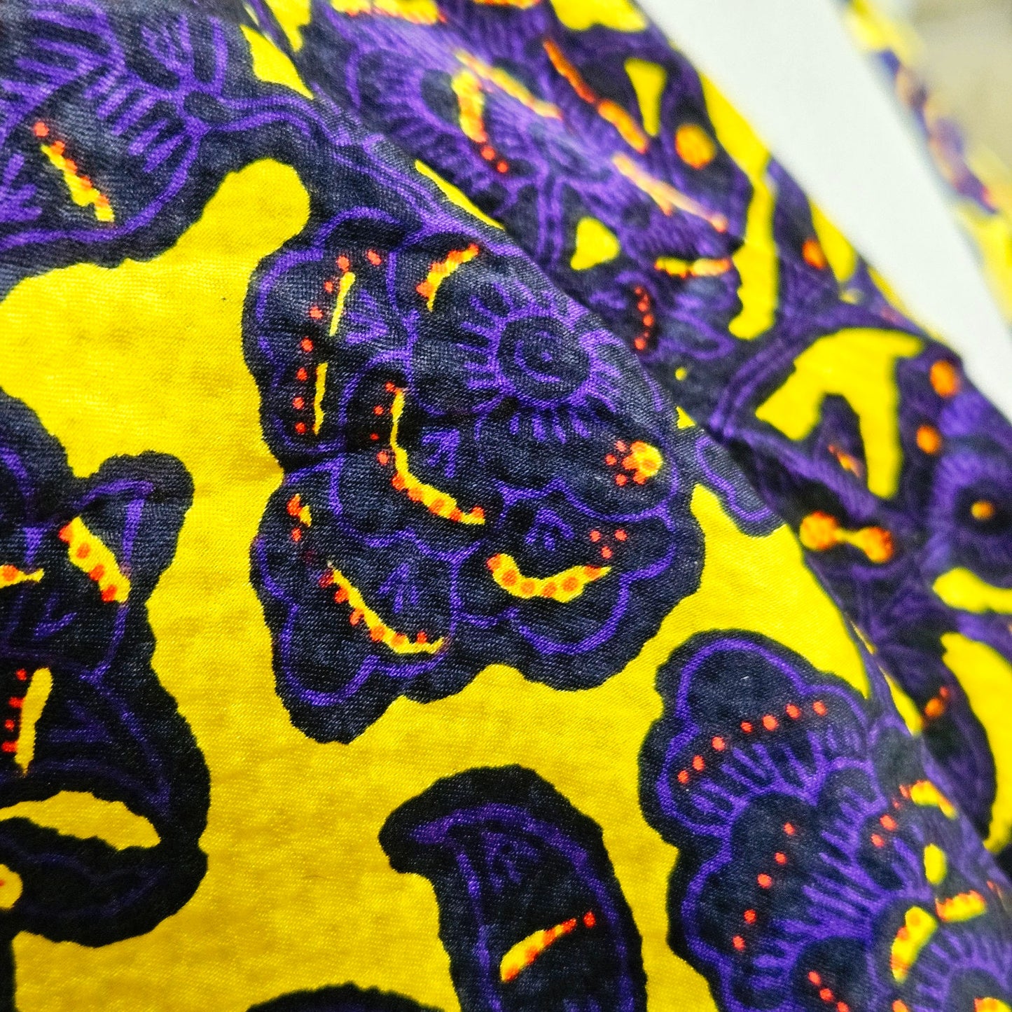 A.L.C. Viera Silk Party Dress | Floral Ruffle Mini Yellow Purple | Women's 6