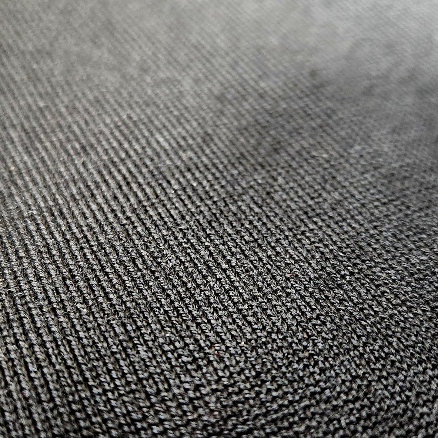100% Italian Merino Wool Black Tunic Sweater | Women's M