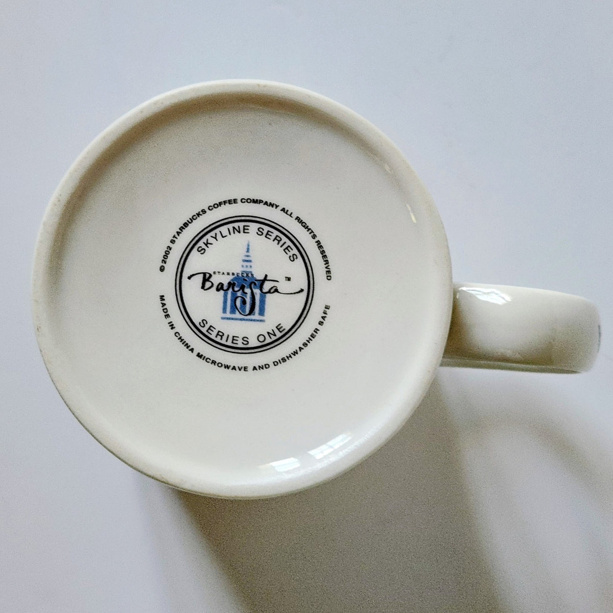 2002 Starbucks Atlanta Mug