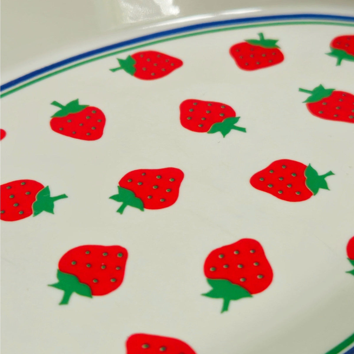 1980s Strawberry Fields Ceramic Au Gratin Baker (Multiple Available)