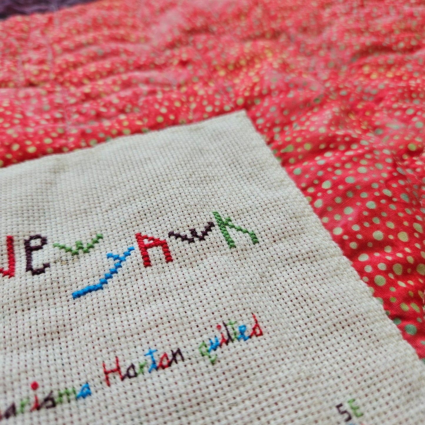 Charisma Horton New York City Quilt