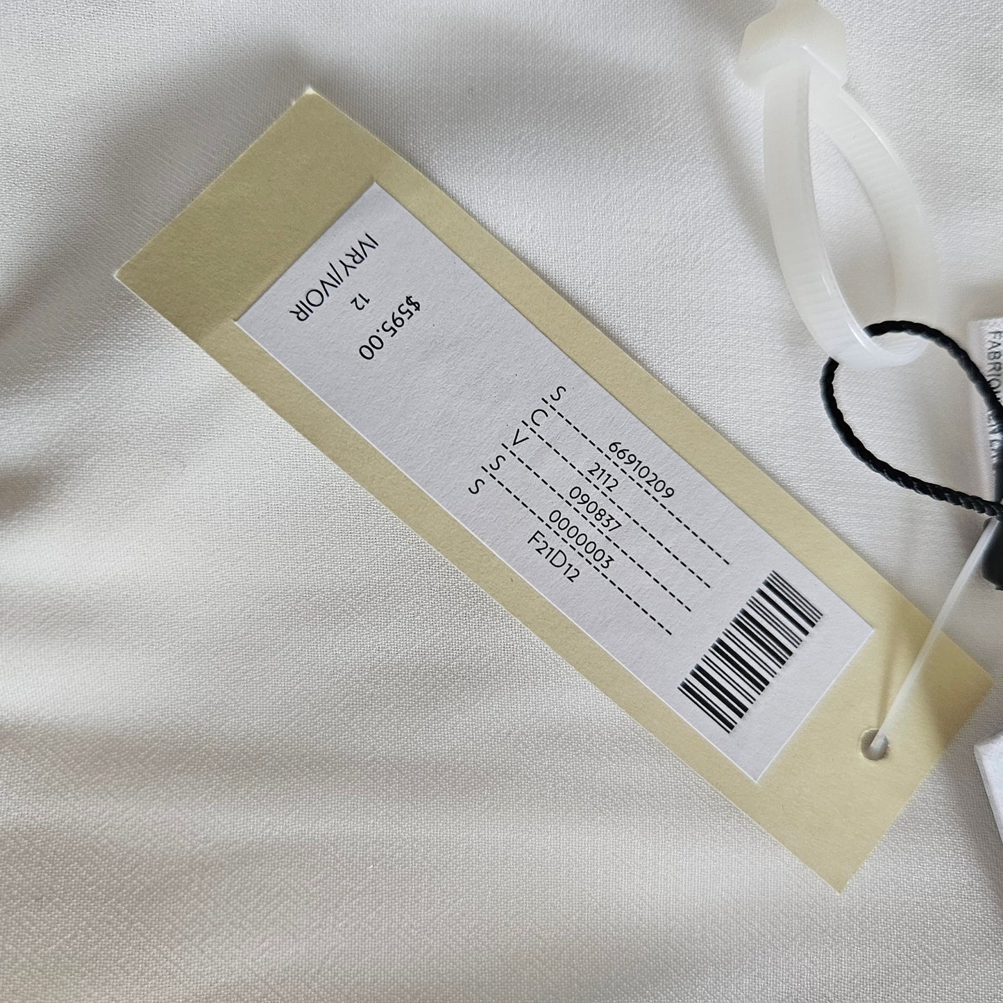 SAU LEE Anthropologie BHLDN Selena Bridal Dress Size 12