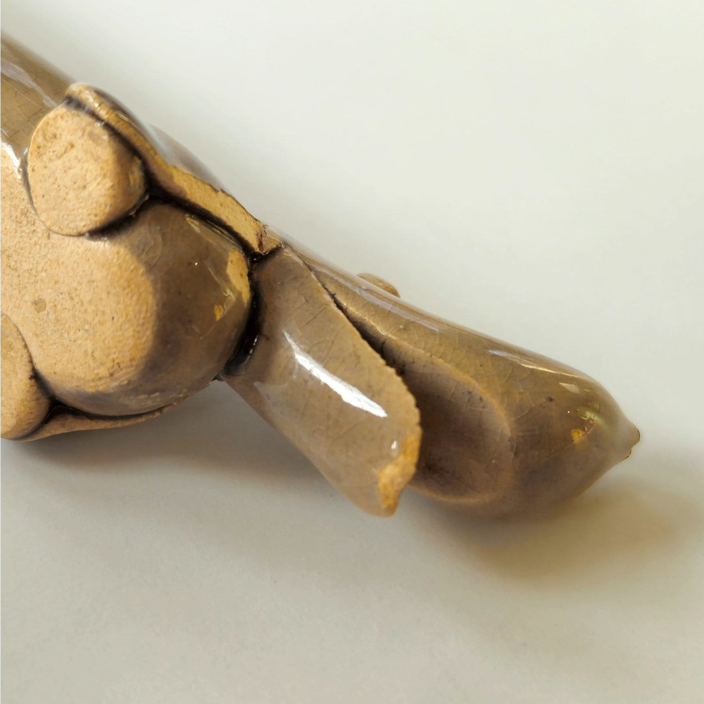 Mid-Century Dachshund Ring Holder