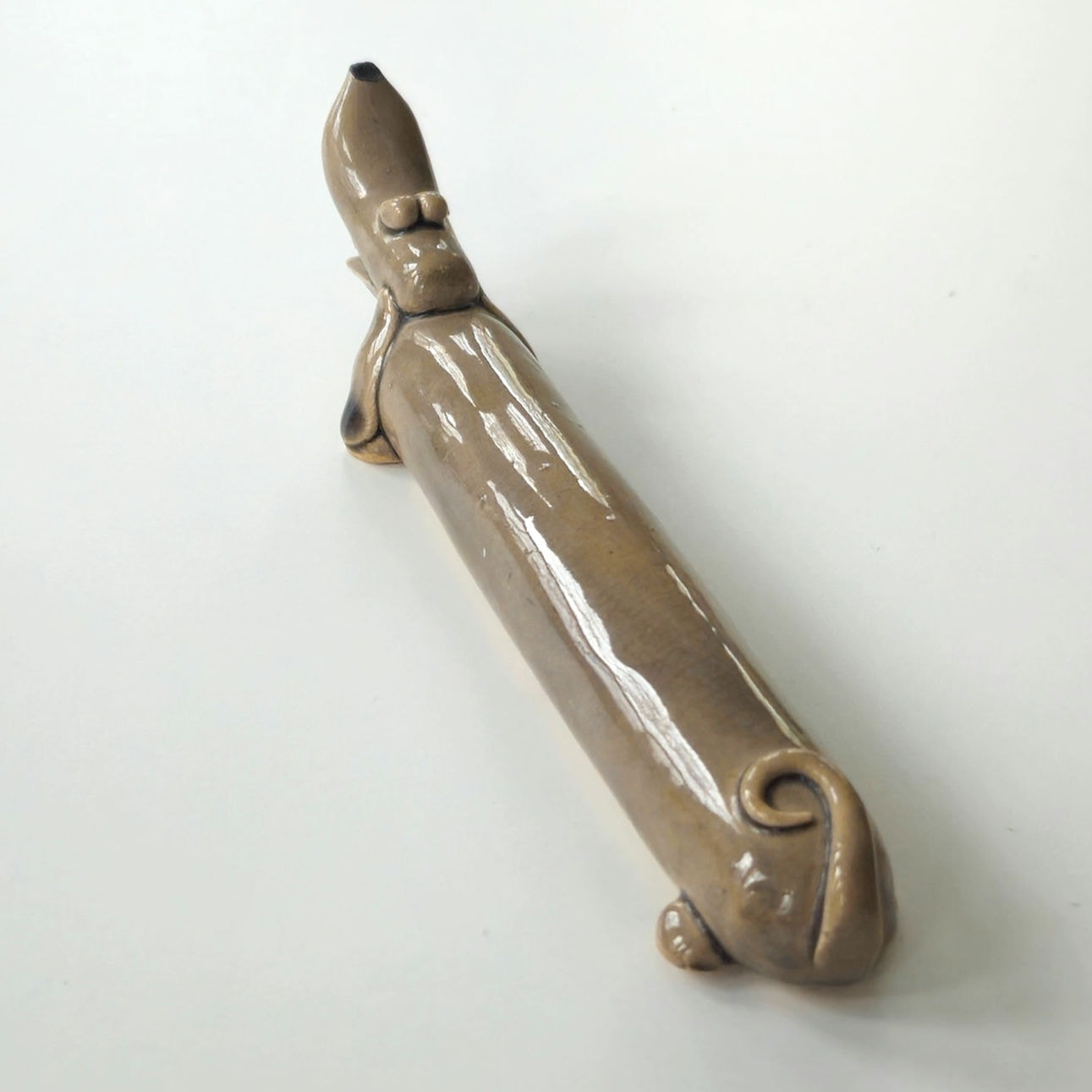 Mid-Century Dachshund Ring Holder