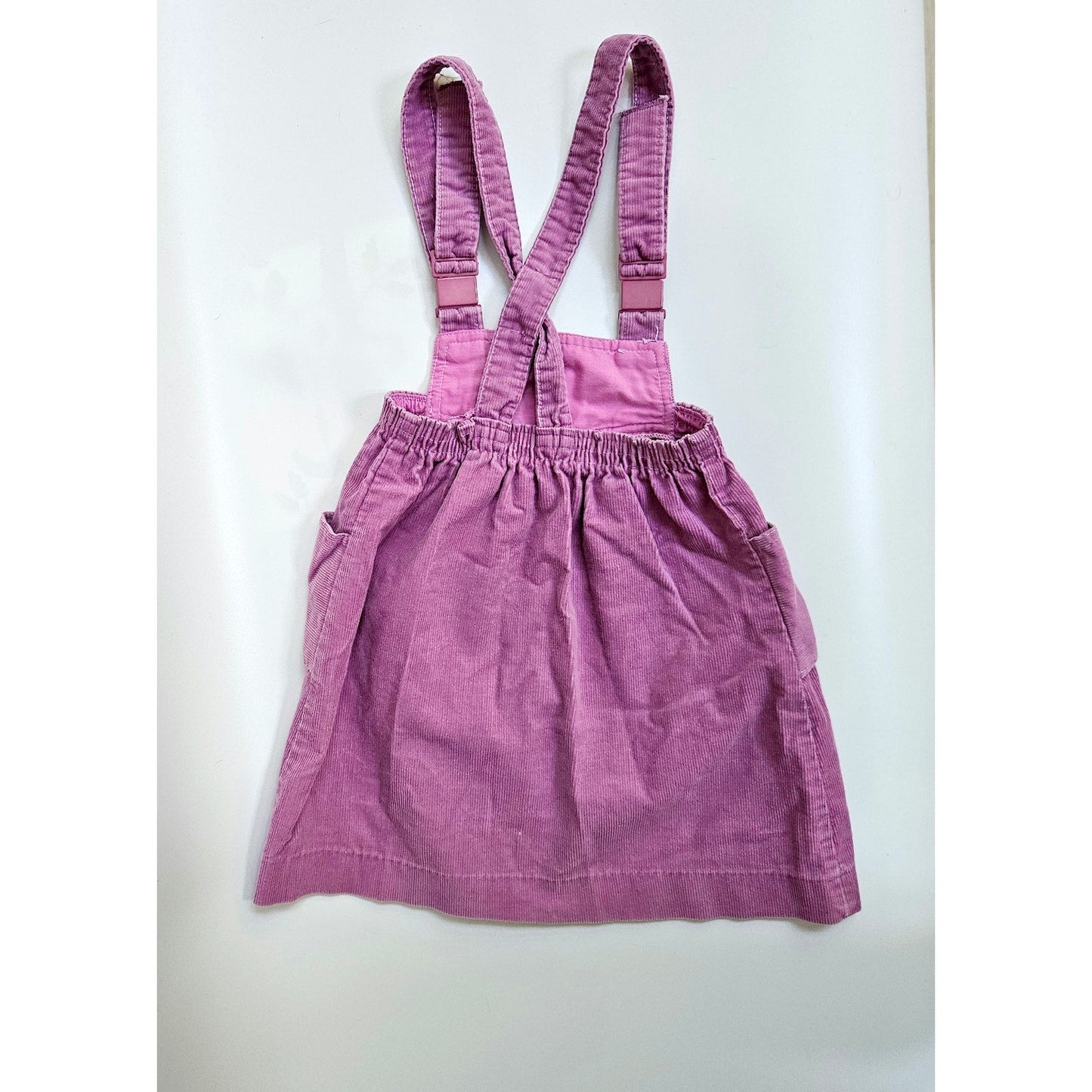 1980s Carter’s Corduroy Jumper Dress Girls 6