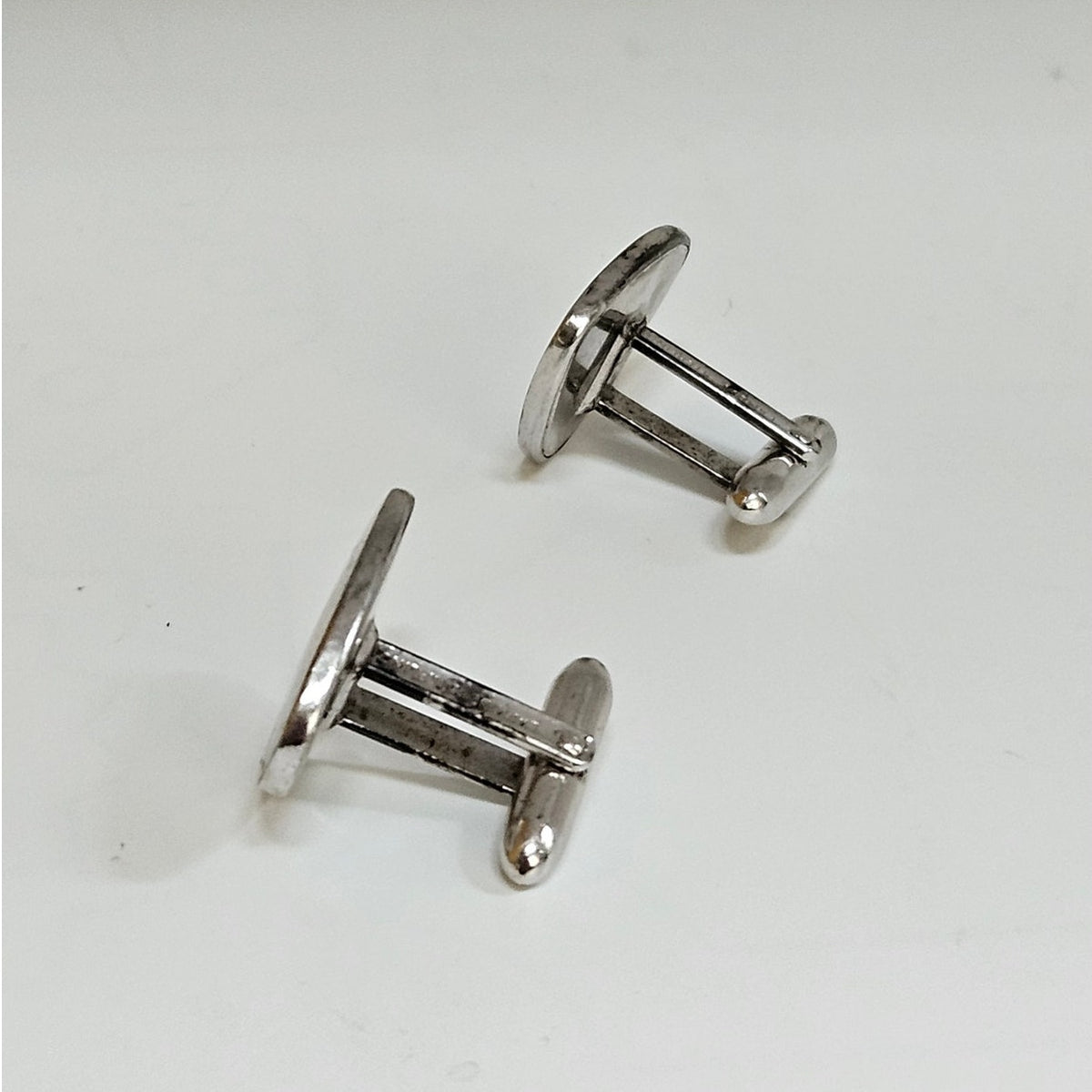 MCM La Mode Sterling Silver Cufflinks