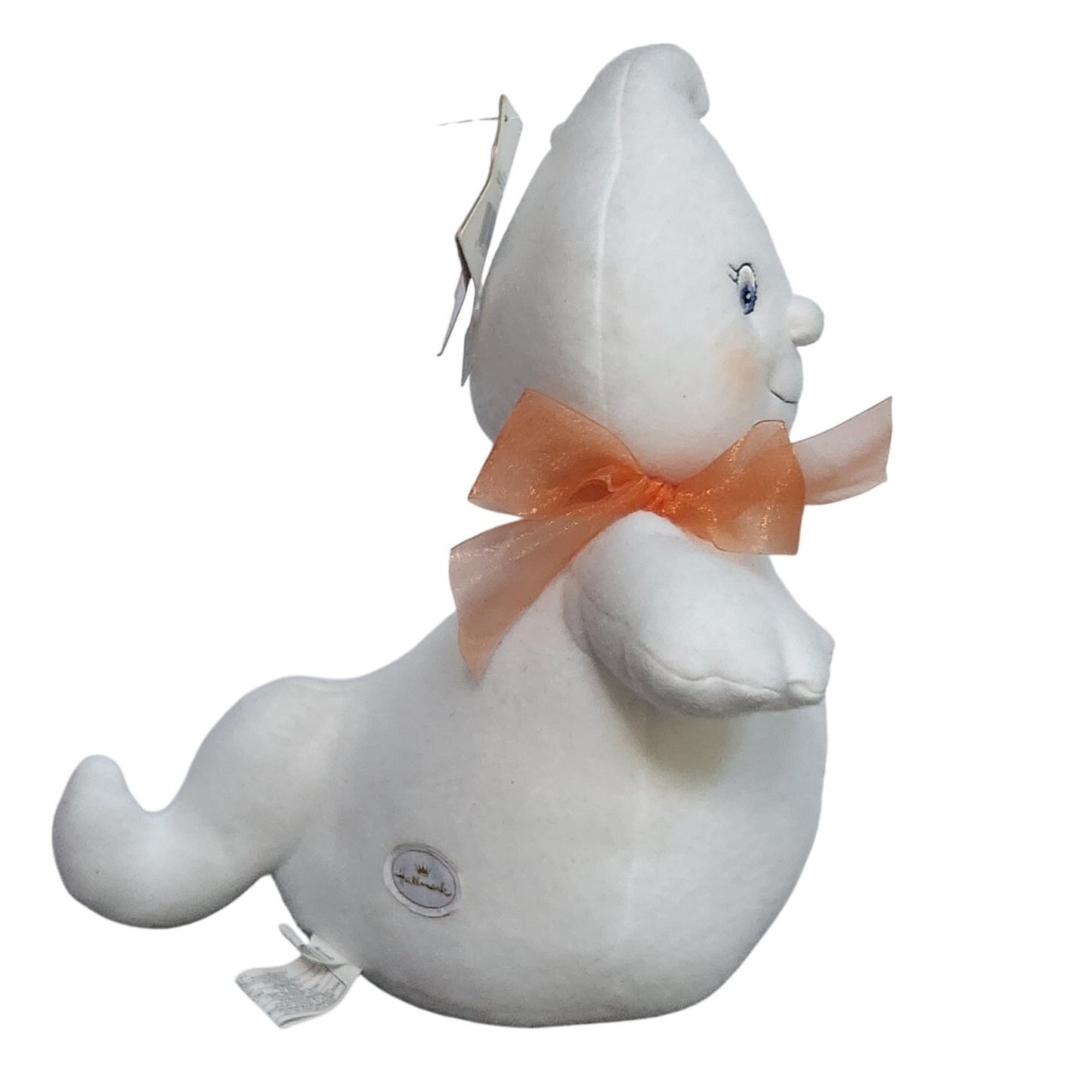 Vintage Y2K Hallmark “Glimmer the Ghost” Halloween Plush