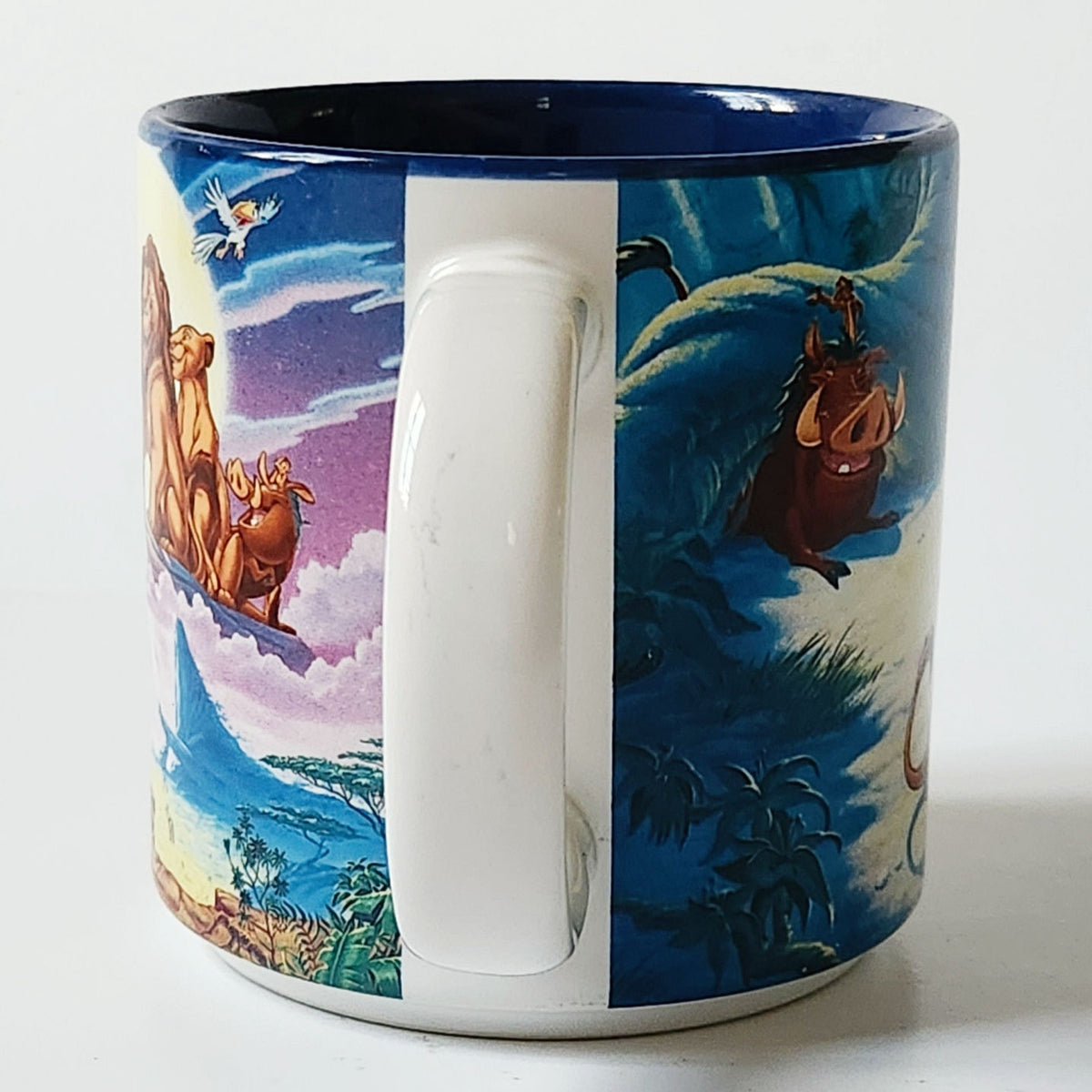1990s Disney Lion King Mug
