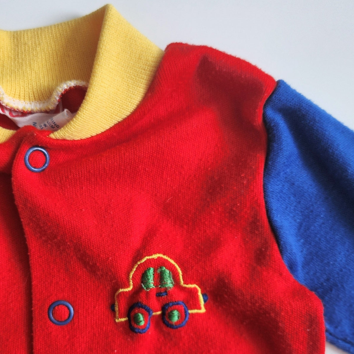 1980s Playskool Baby Footed Romper | 3-6M
