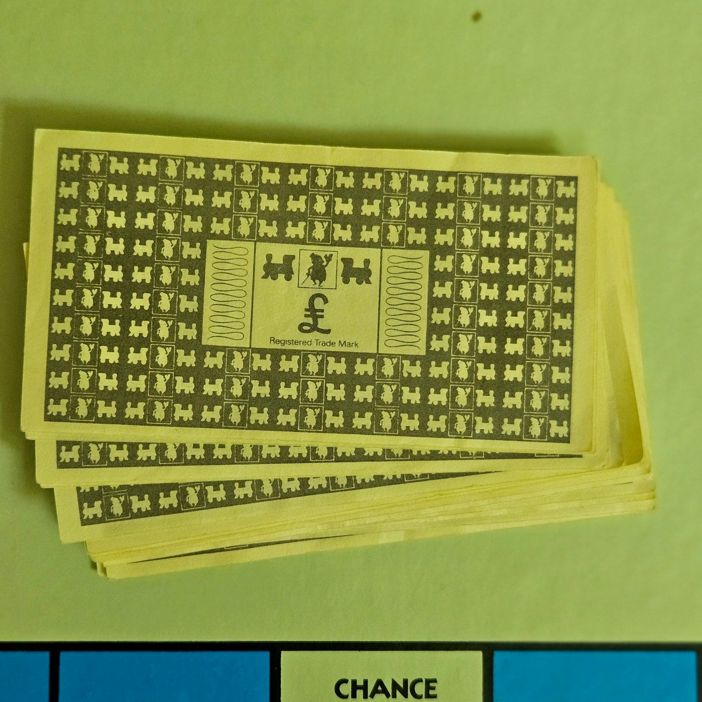 1972 British Monopoly Board Game