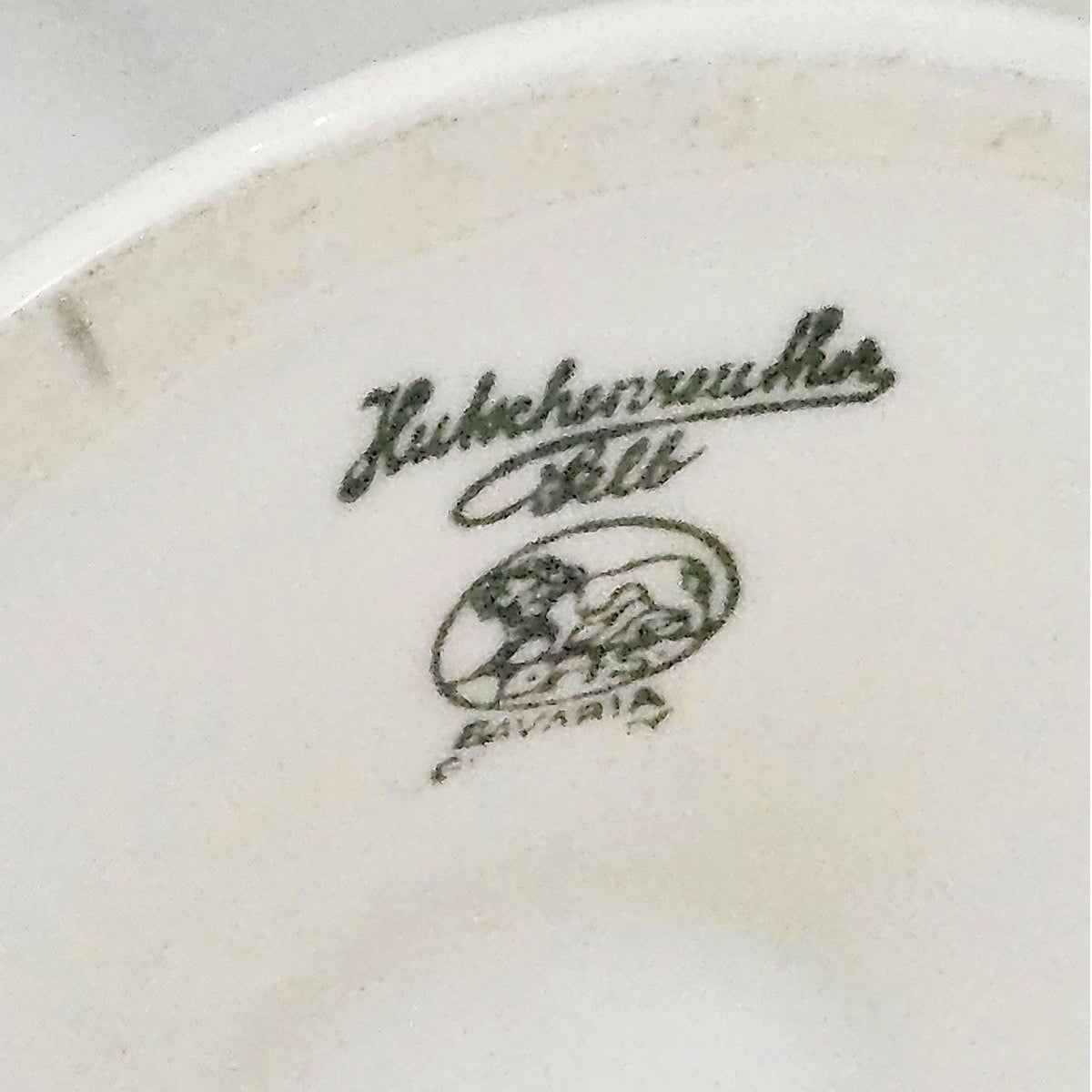 1940s Hutschenreuther LHS Trumpet Vase