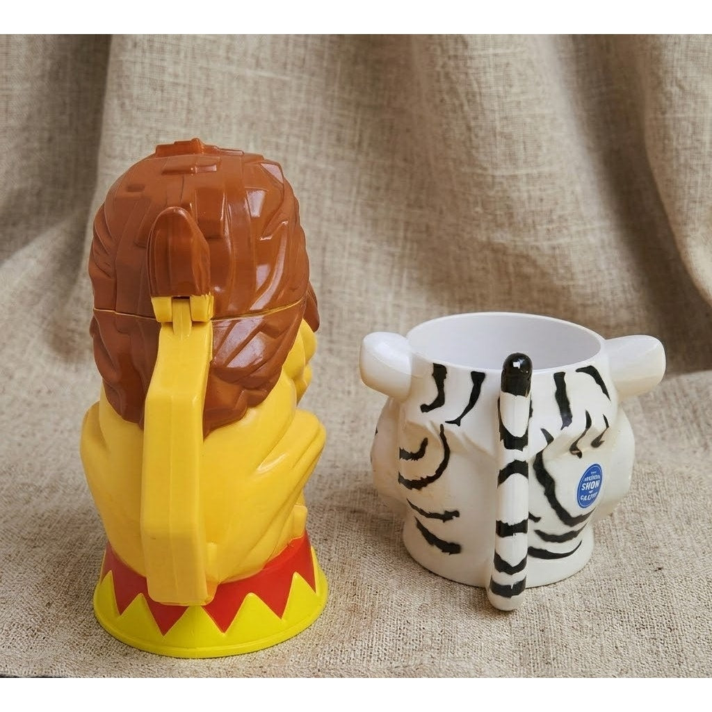 2002 Ringling Bros. Circus Animal Mugs