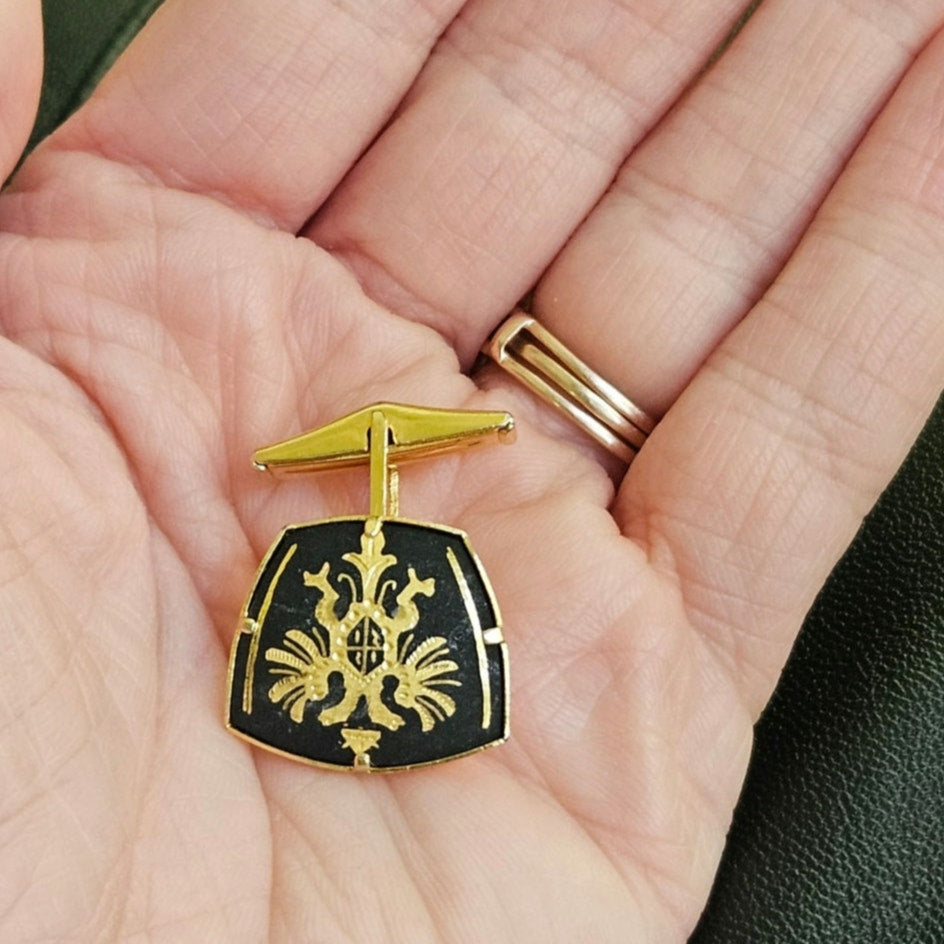 MCM Double Headed Eagle Cufflinks