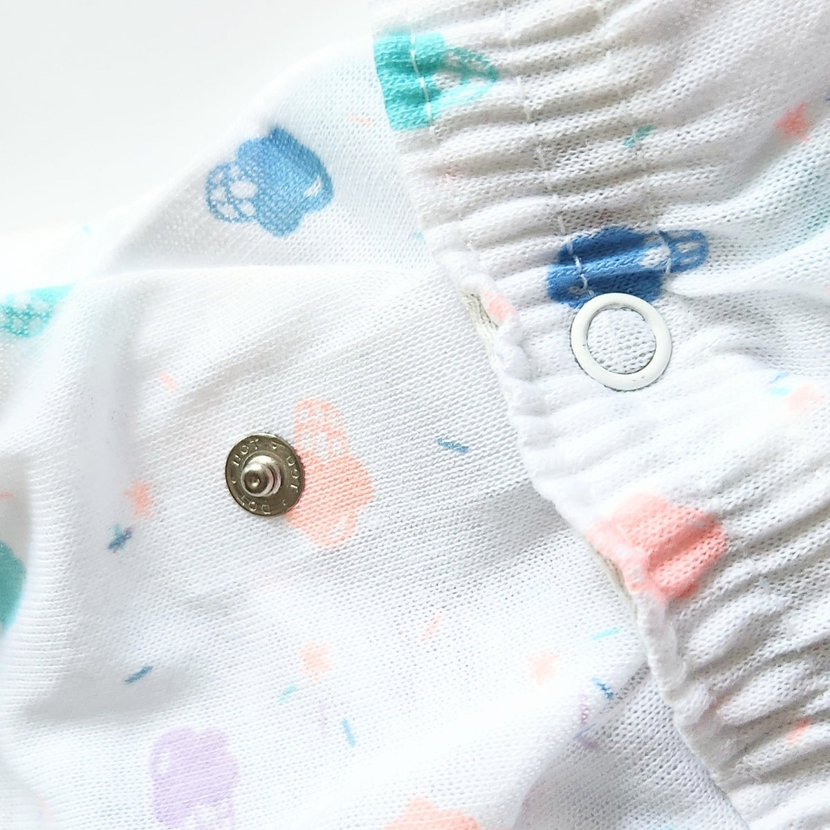 1980s Carter's Ice Cream Toddler Pajamas | Size 2T