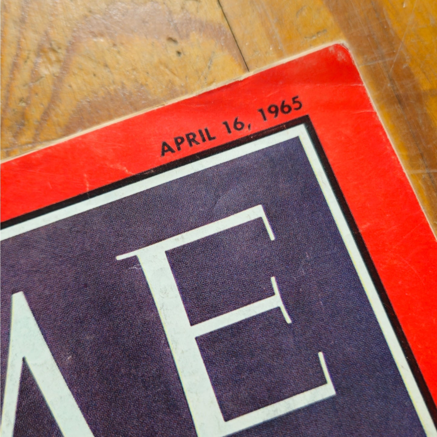 Vintage TIME Magazine | April 16 1965 Rudolf Nureyev Cover | Mid Century Ballet