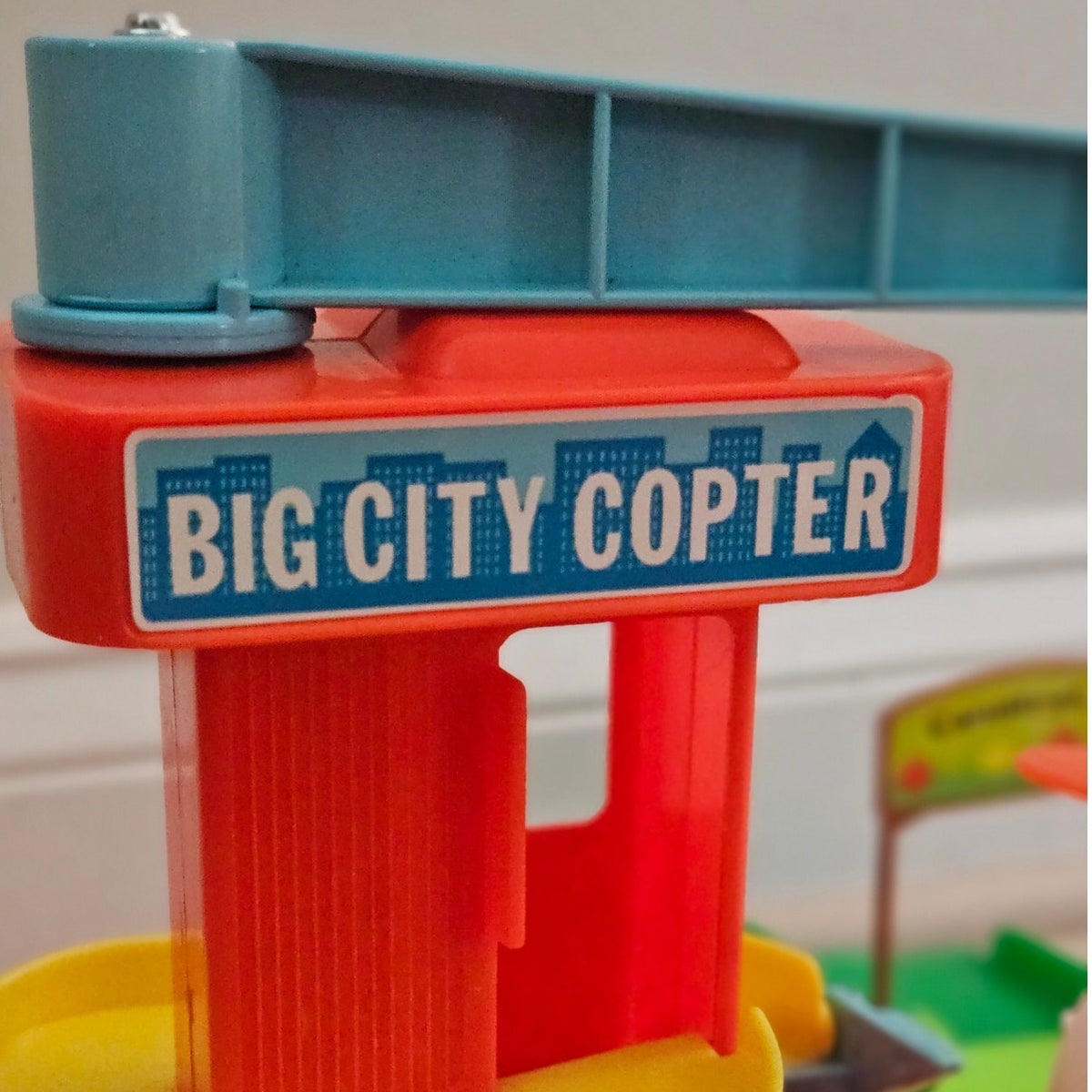 Vintage 1978 Tomy Playrail Merry-Go-Copter | Complete Working Train Set Boxed