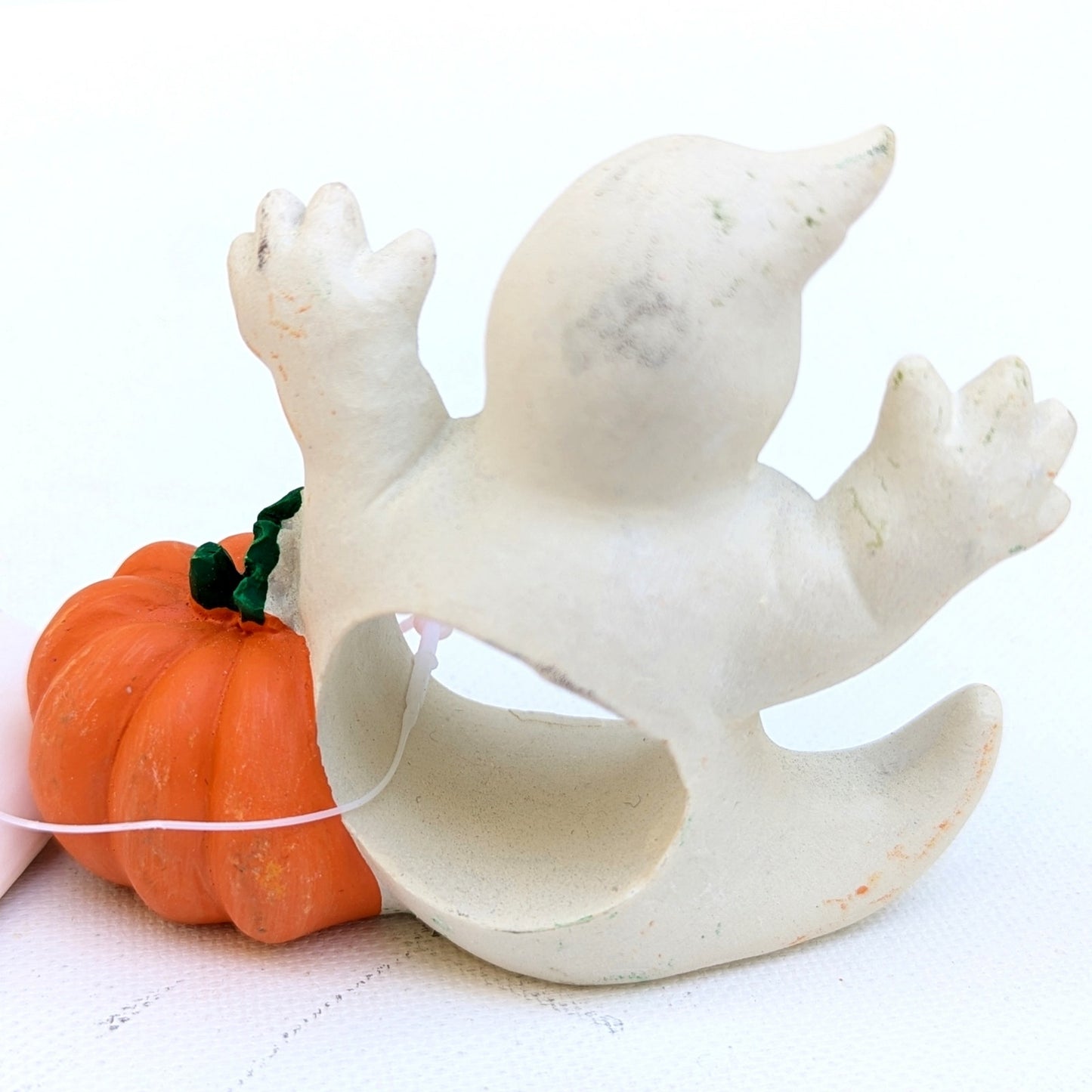 1990s Halloween Ghost & Jack-o’-Lantern Napkin Rings