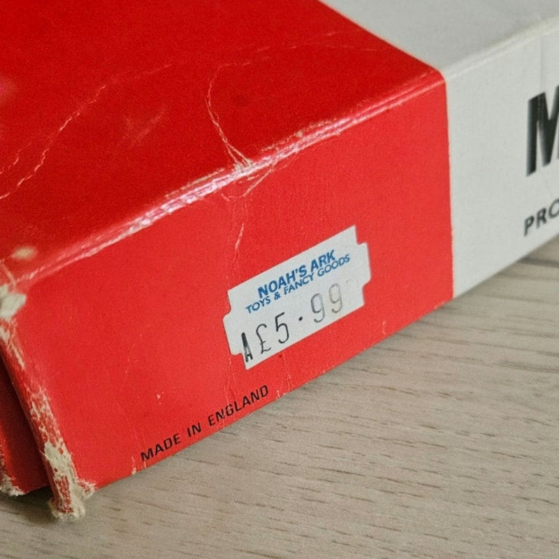 1972 British Monopoly Board Game