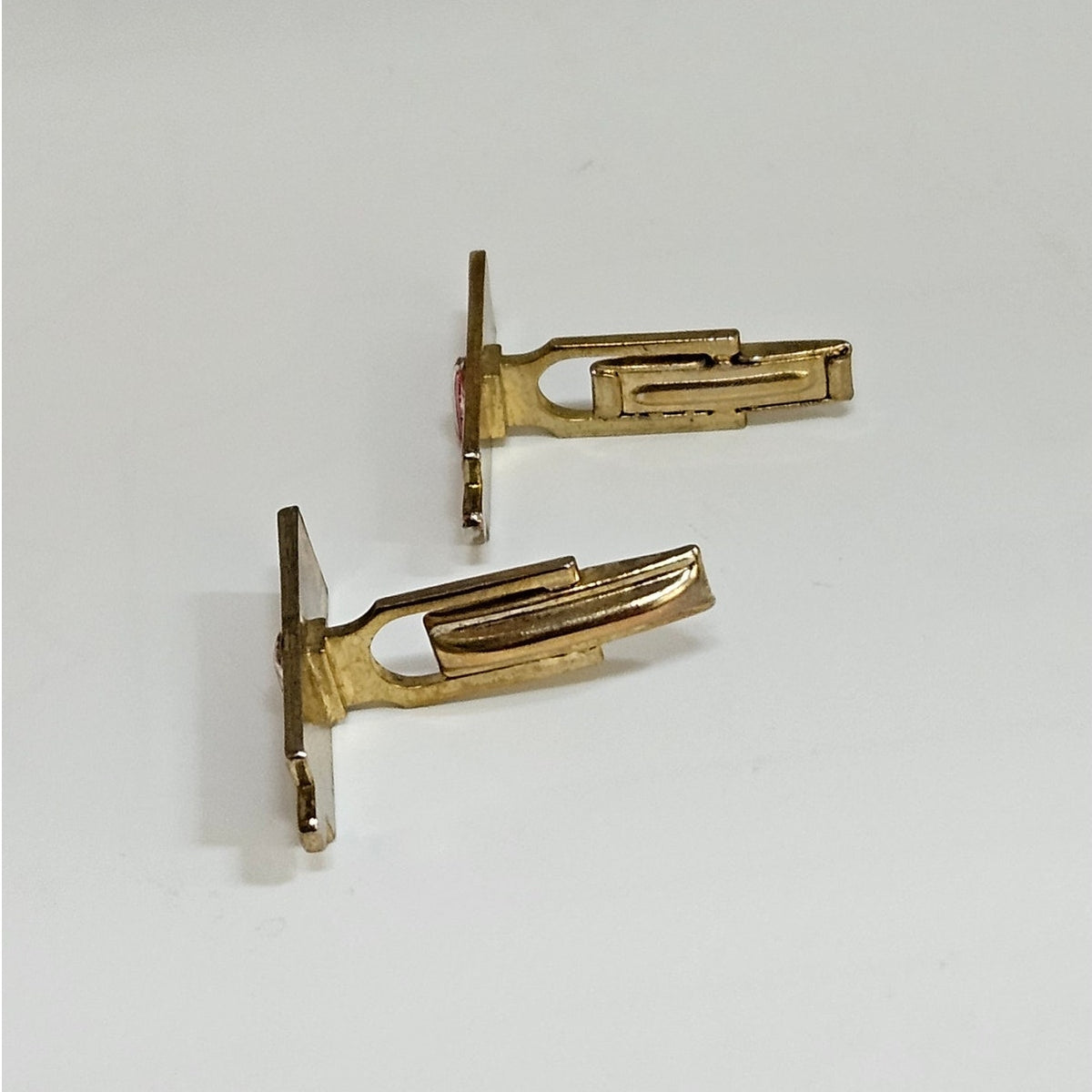 MCM Slide Rule Cufflinks