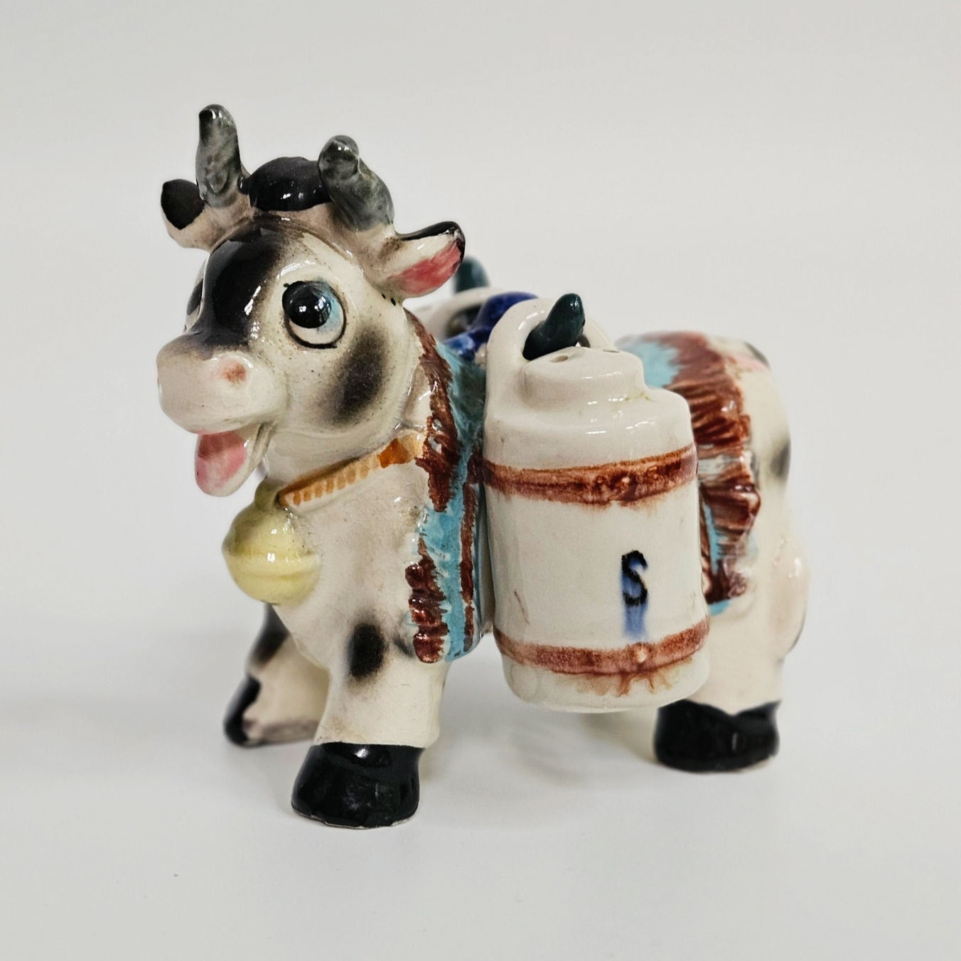 Mid-Century Japan Cow Salt & Pepper Shakers