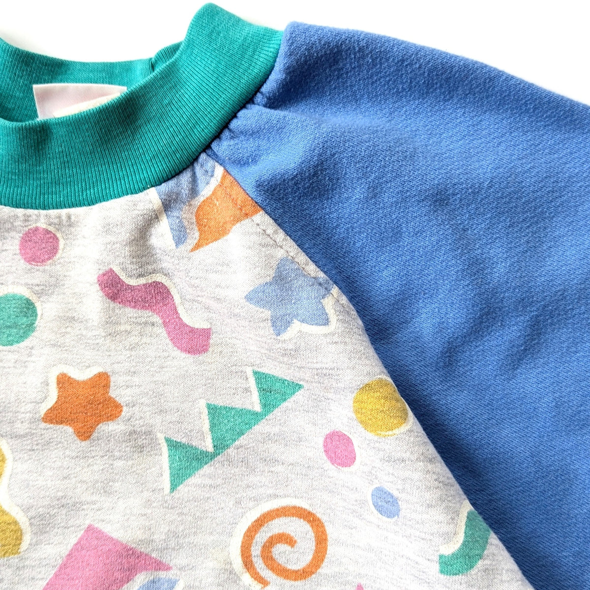 1980s Carter's Ruffle Sweatshirt | Girls 6x