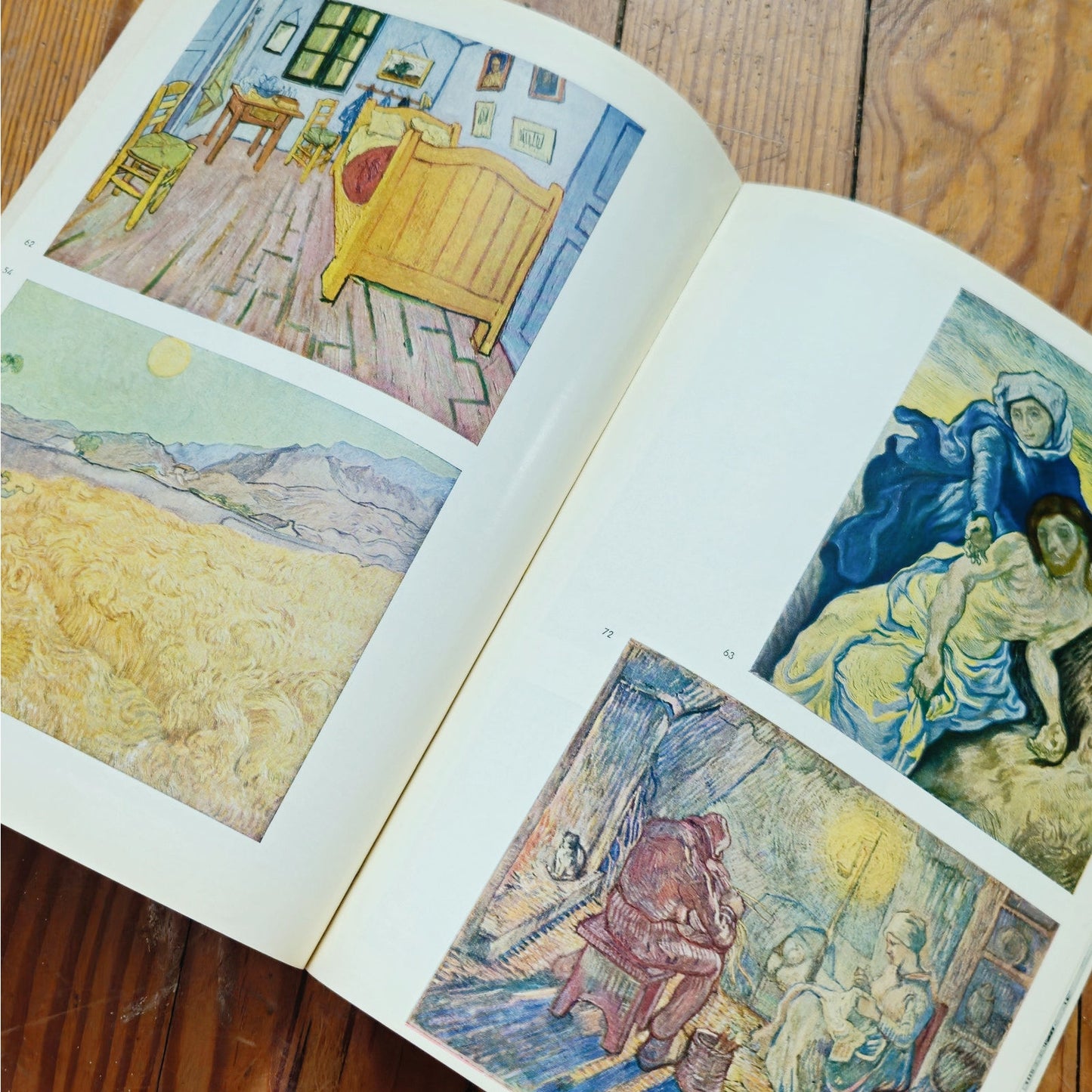 Vintage 1960s Vincent van Gogh Exhibit Book | Baltimore Cleveland Buffalo Boston