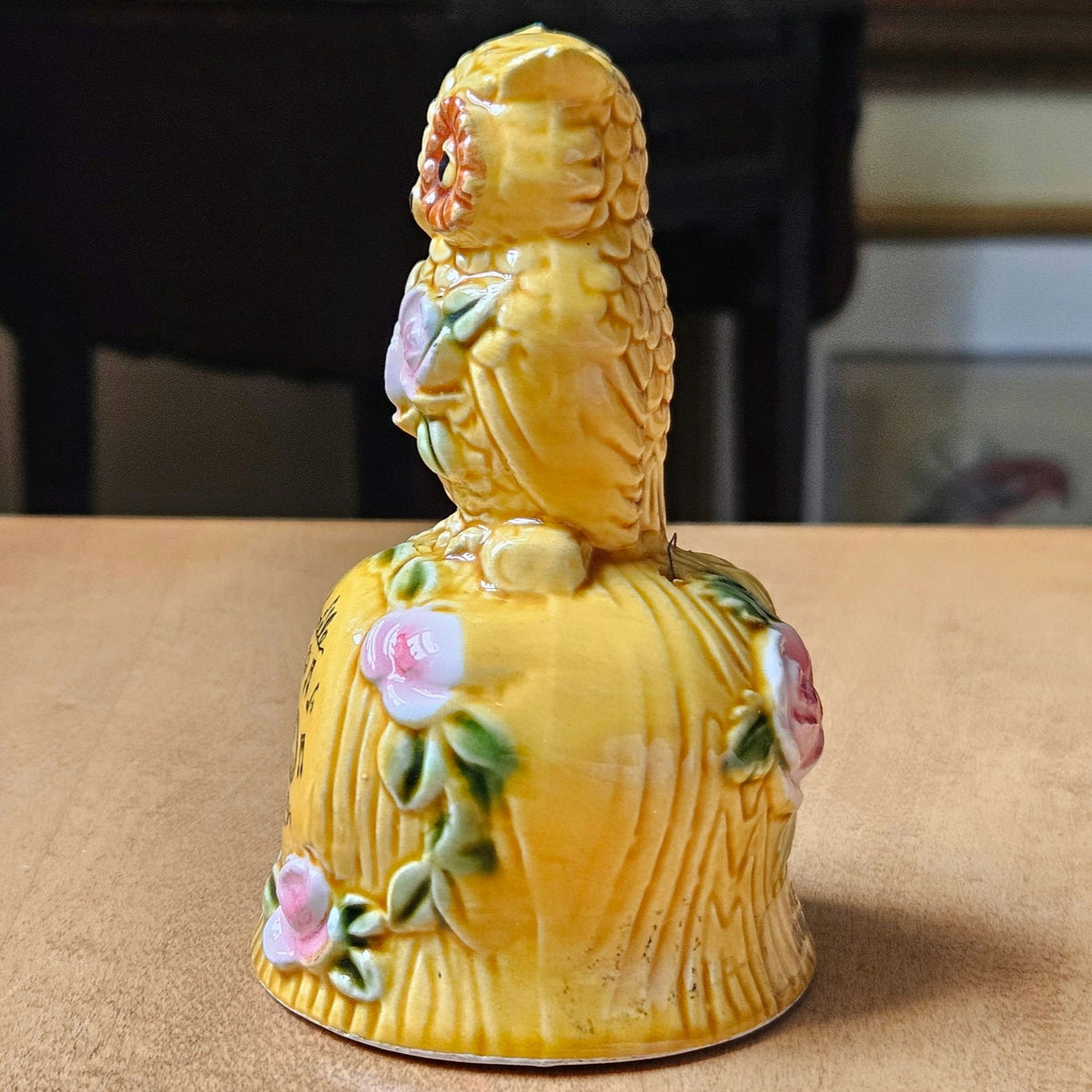 1960s Nashville Music City USA Yellow Owl Bell