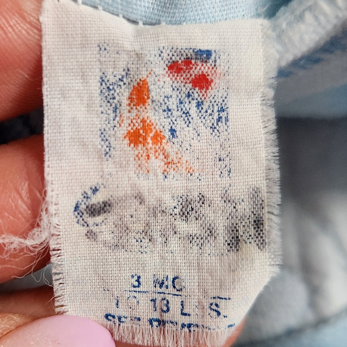 1980s Carter’s Velour Baby Blue Bear Footed Overalls | Unisex 0-3 Months