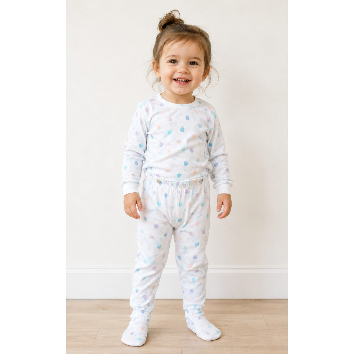 1980s Carter's Ice Cream Toddler Pajamas | Size 2T