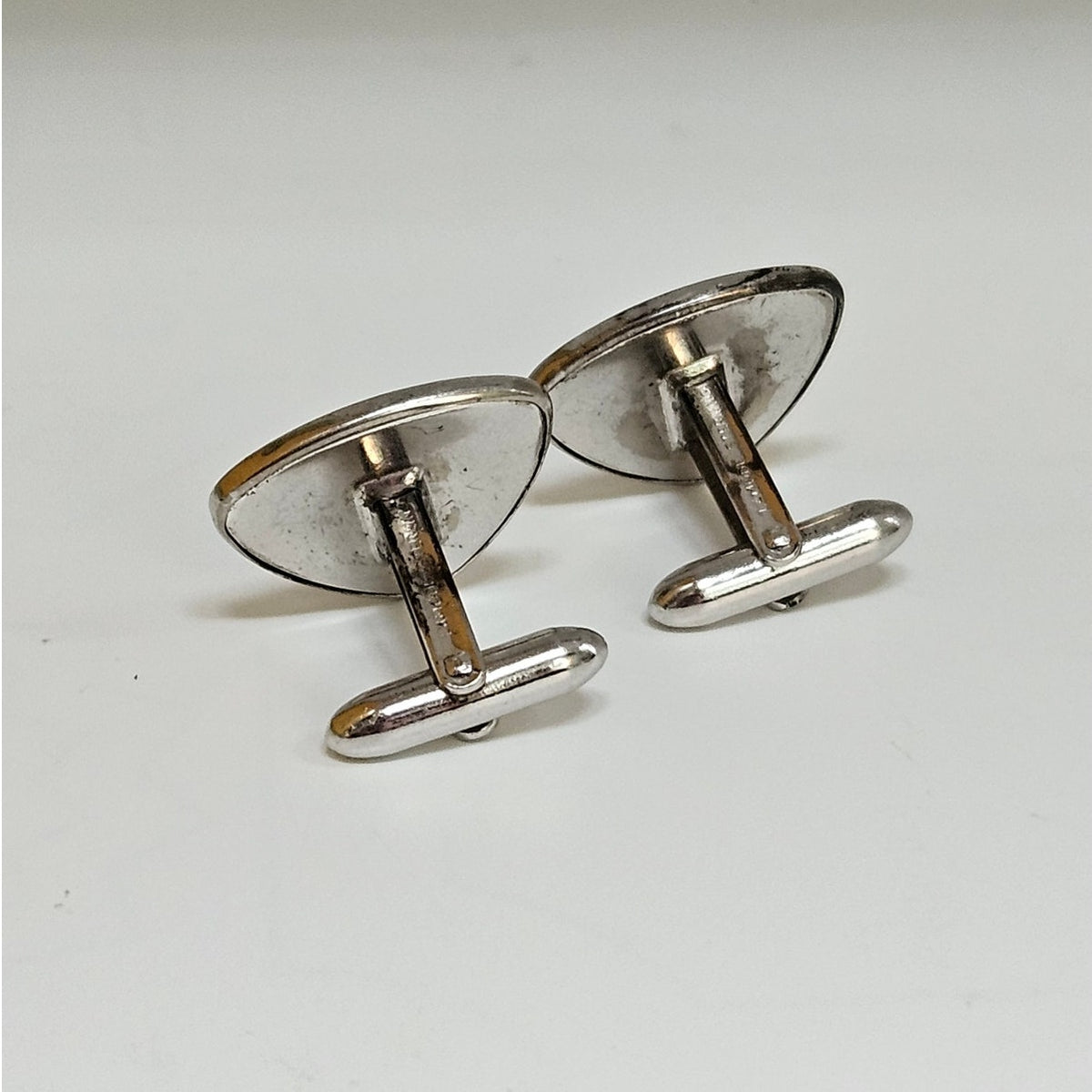 MCM La Mode Sterling Silver Cufflinks