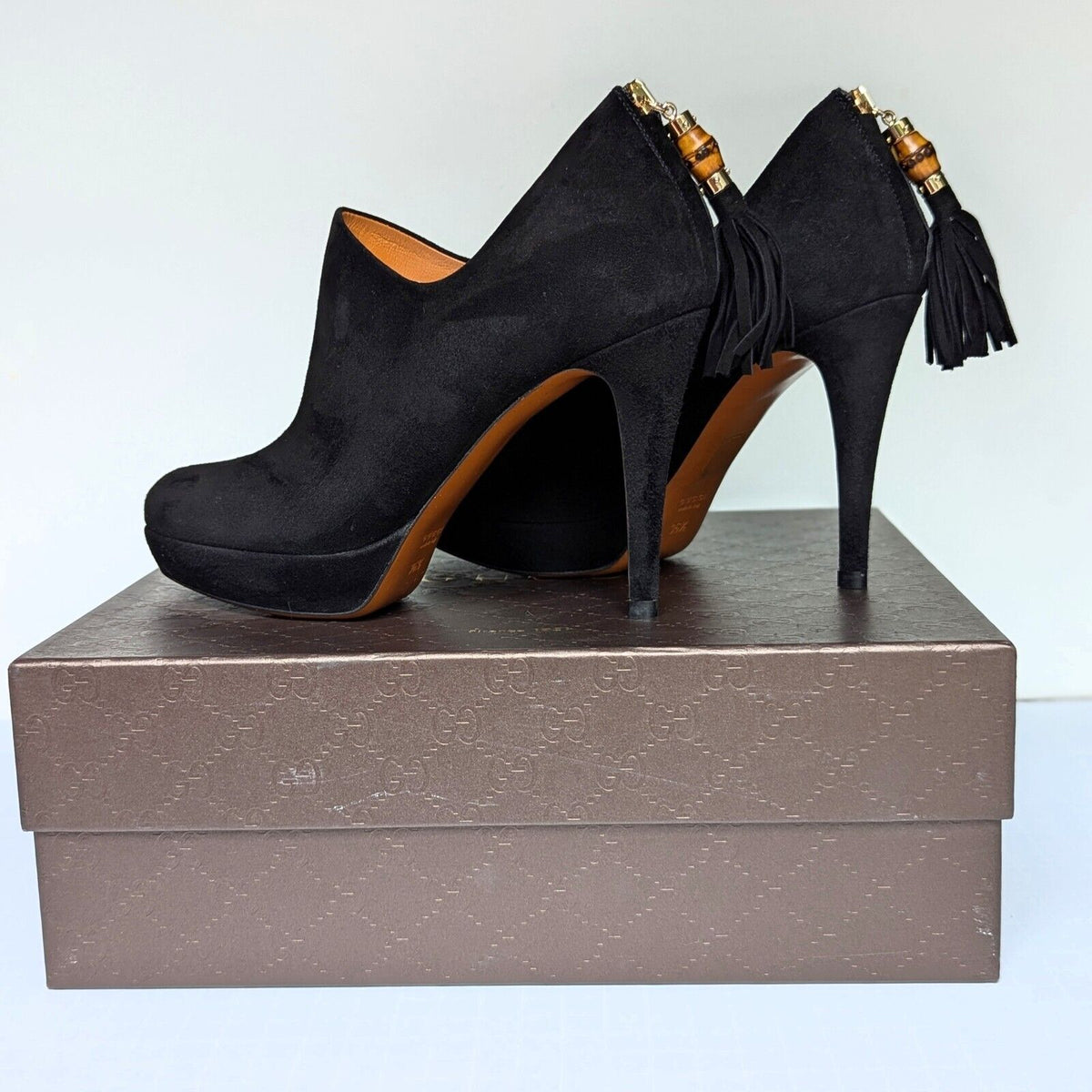 Gucci Betty High Heel Platform Bootie | Women's 36.5 / 6.5