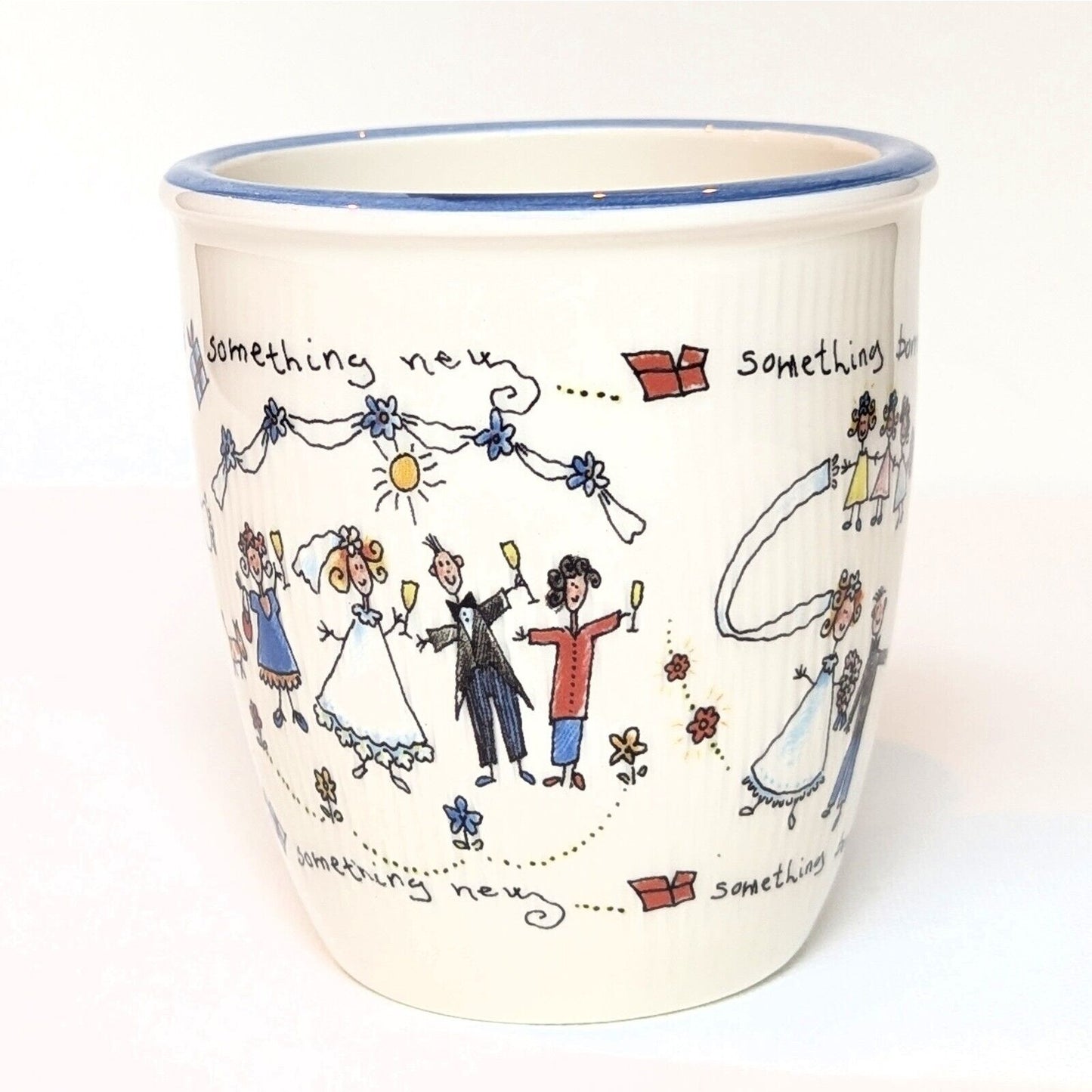 Spose Wedding Mug Made in Italy Bride & Groom Cup | Vintage Italian