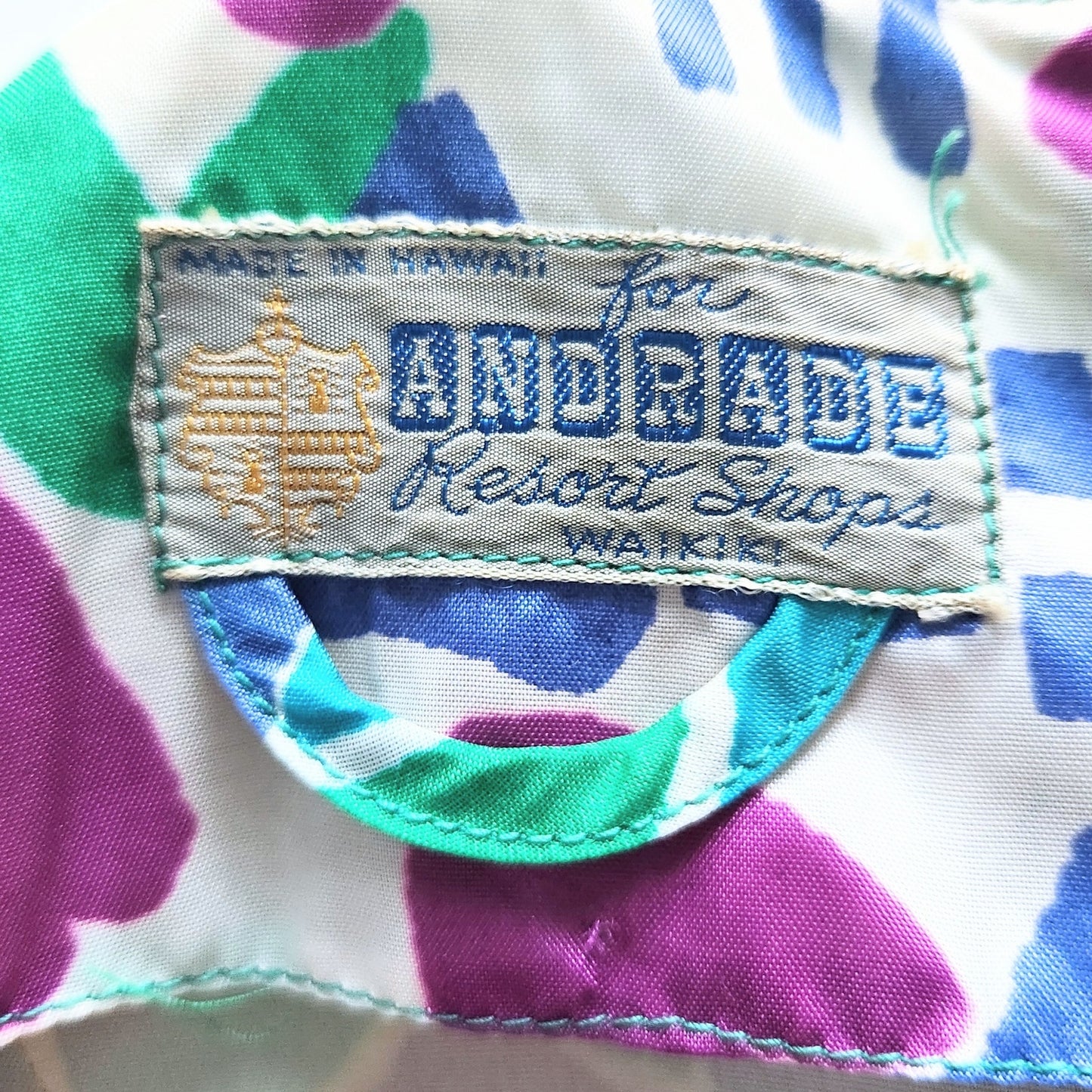 1960s Hawaiian Dress | Women's S