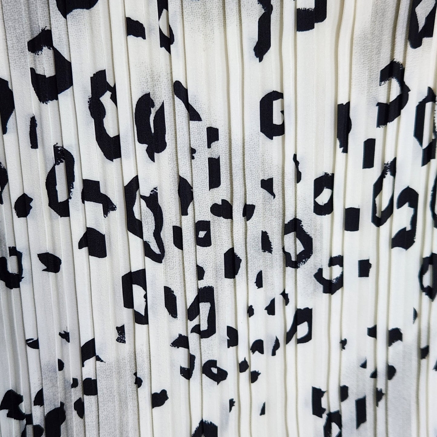 Vintage 80s/90s Fairfax County Leopard Print Sleeveless Blouse | Women's Small