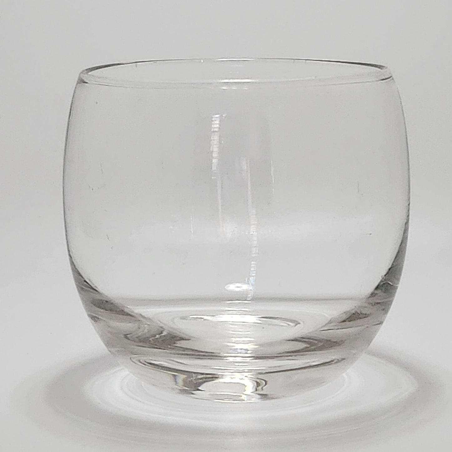 MCM Clear Crystal Rocks Glass Tumbler