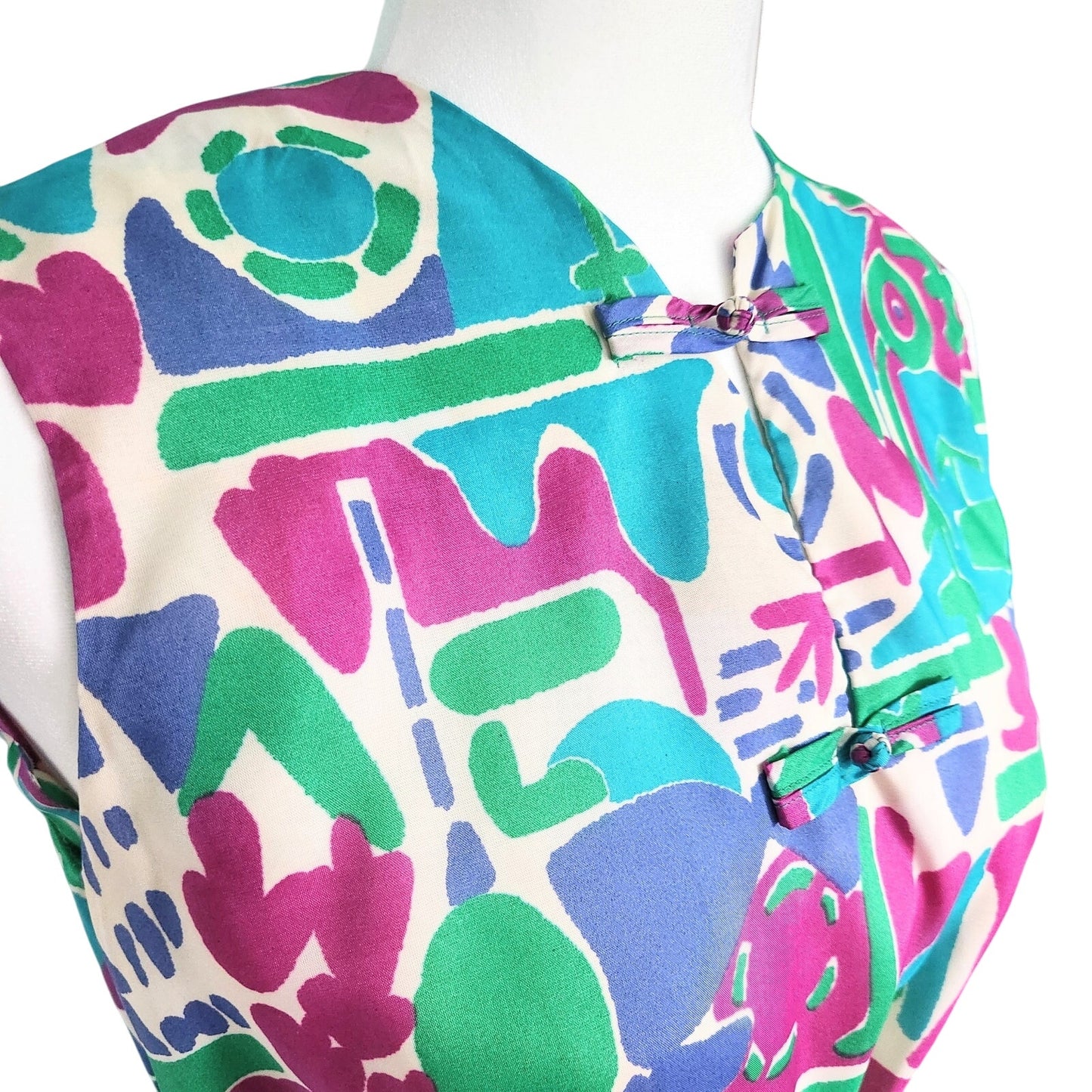 1960s Hawaiian Dress | Women's S