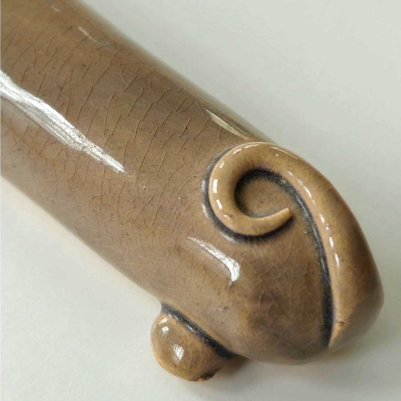 Mid-Century Dachshund Ring Holder
