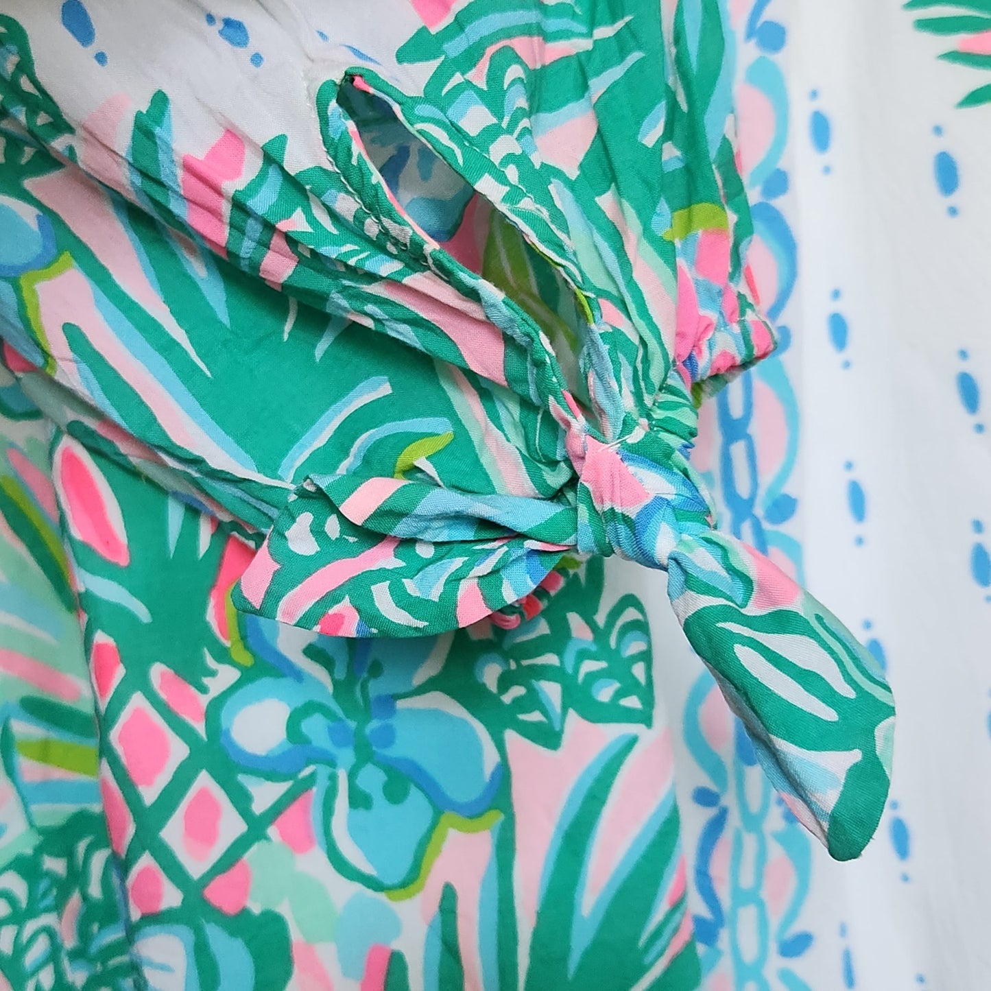 Lilly Pulitzer Maryellen Off Shoulder Dress | Women's M