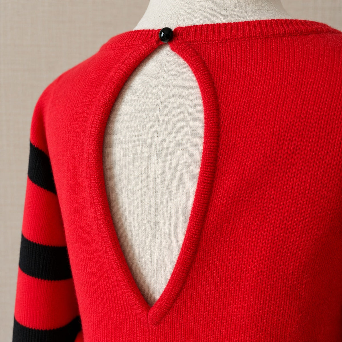 1980s Tricoville Angora Lambswool Sequin Sweater | Women's S
