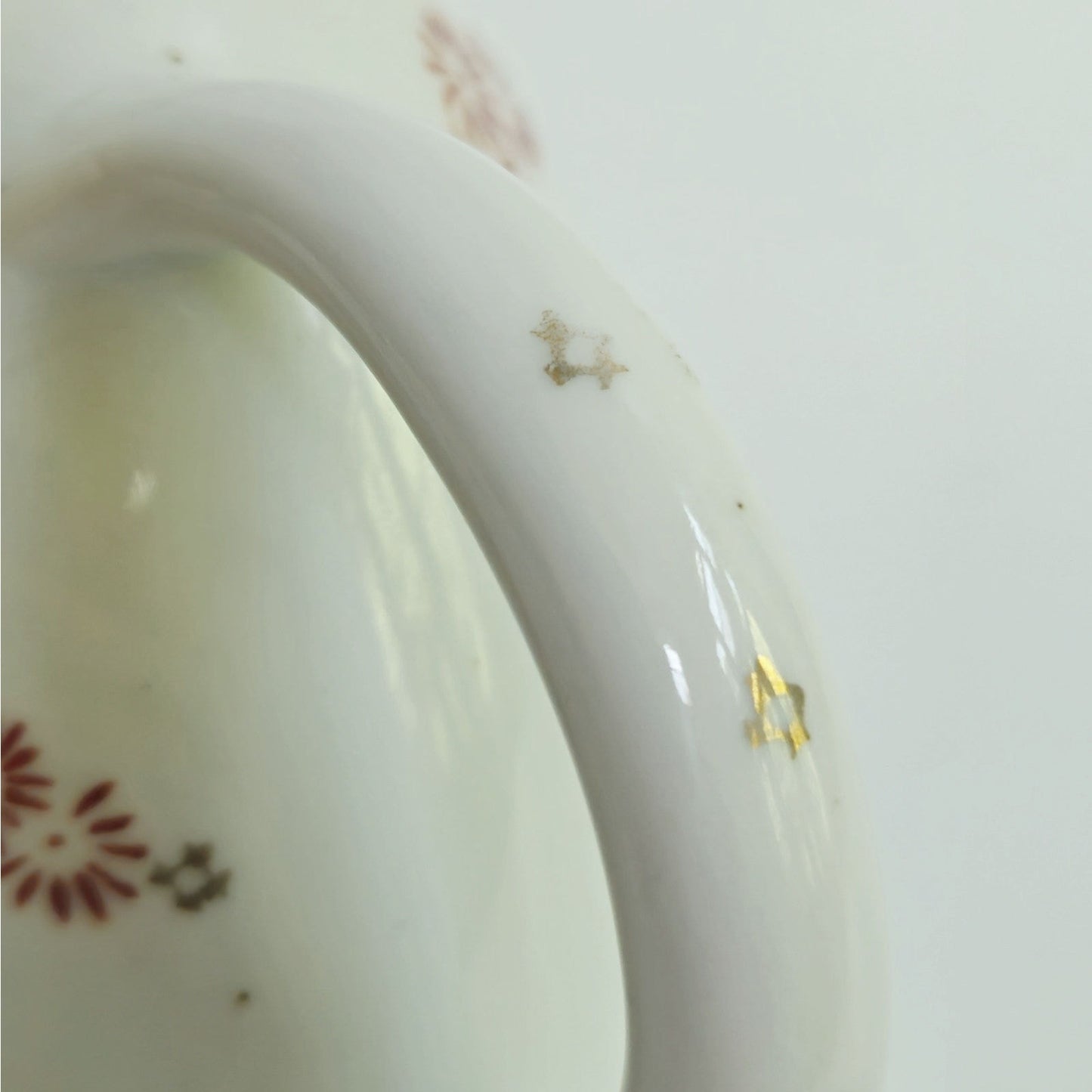 Mid Century Japanese Cat Teapot